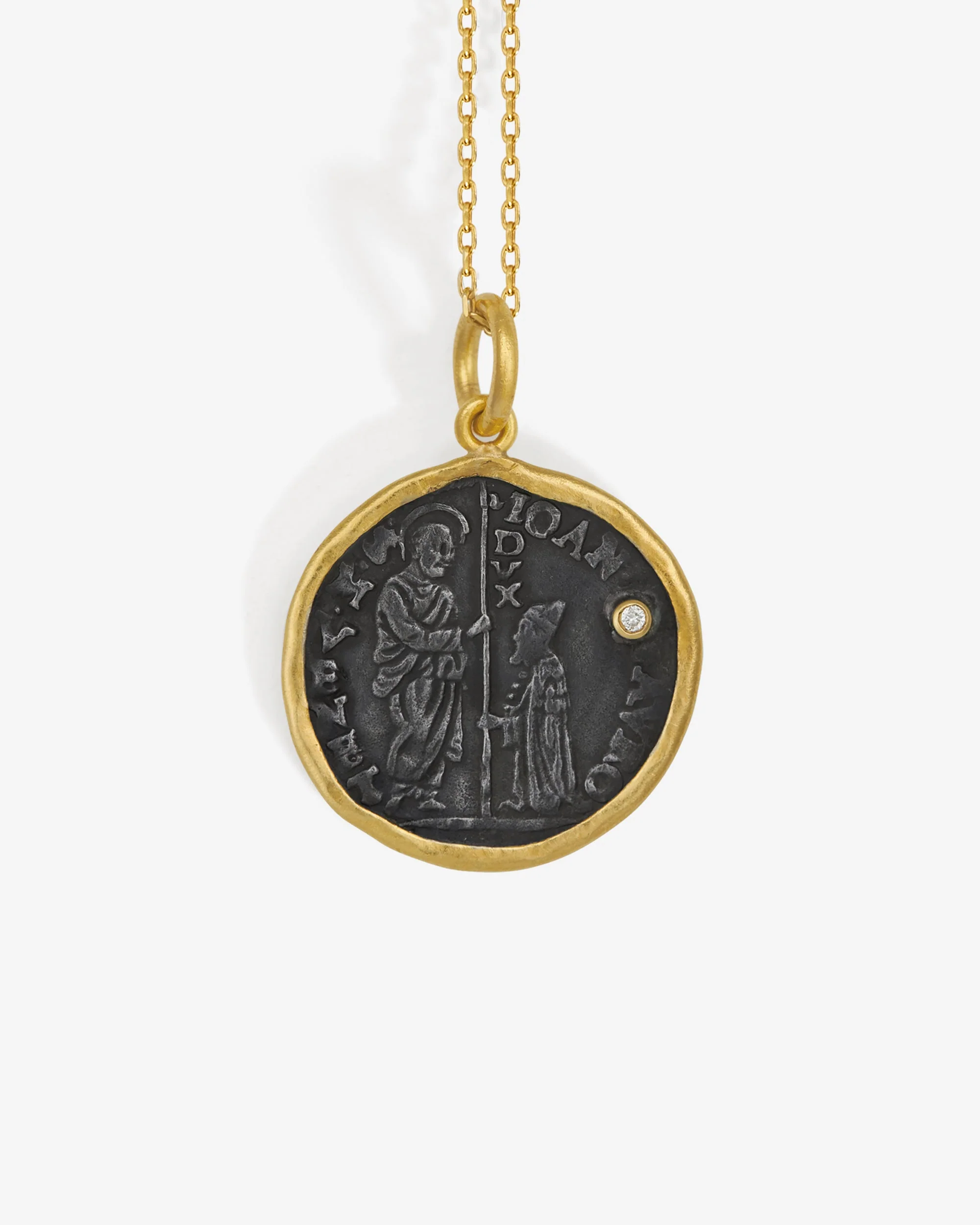 Regis Necklace Diamond Solid Gold - Image 3