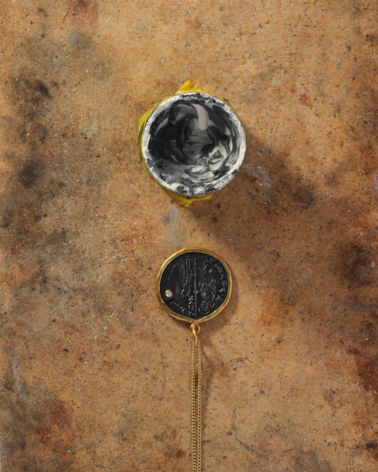 Regis Necklace Diamond Solid Gold - Image 4