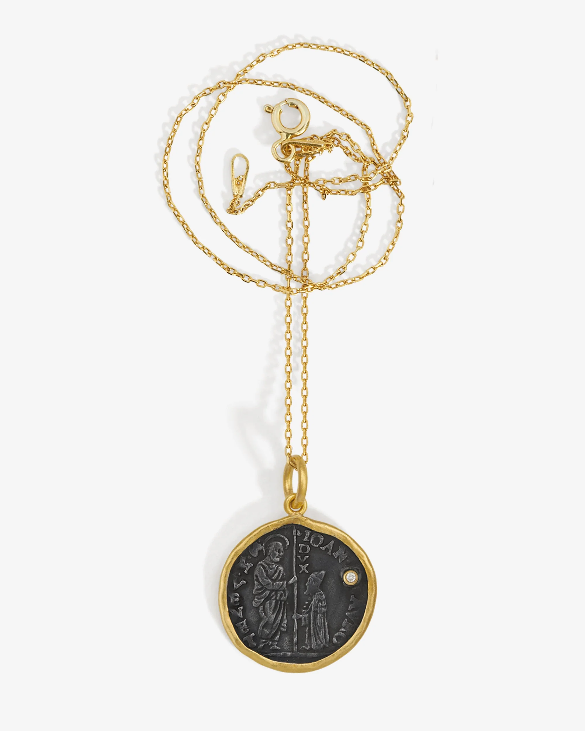 Regis Necklace Diamond Solid Gold - Image 5