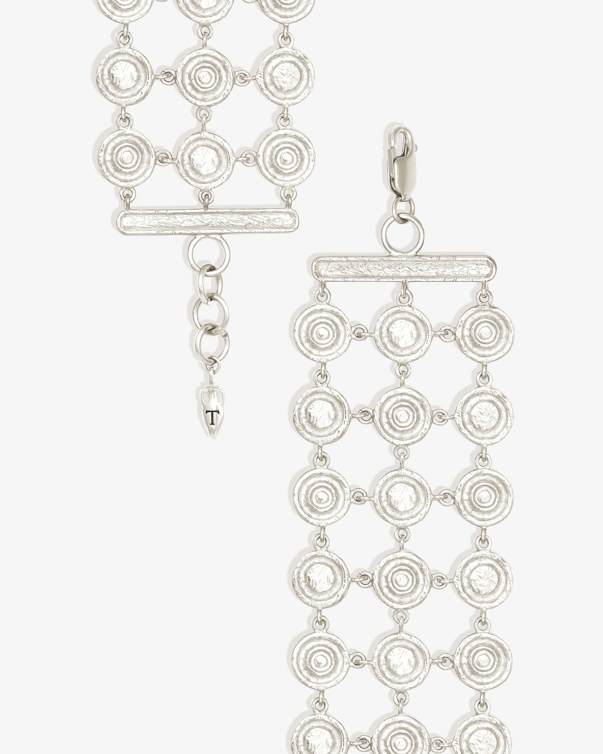 Reign Coin Bracelet Silver - Image 5