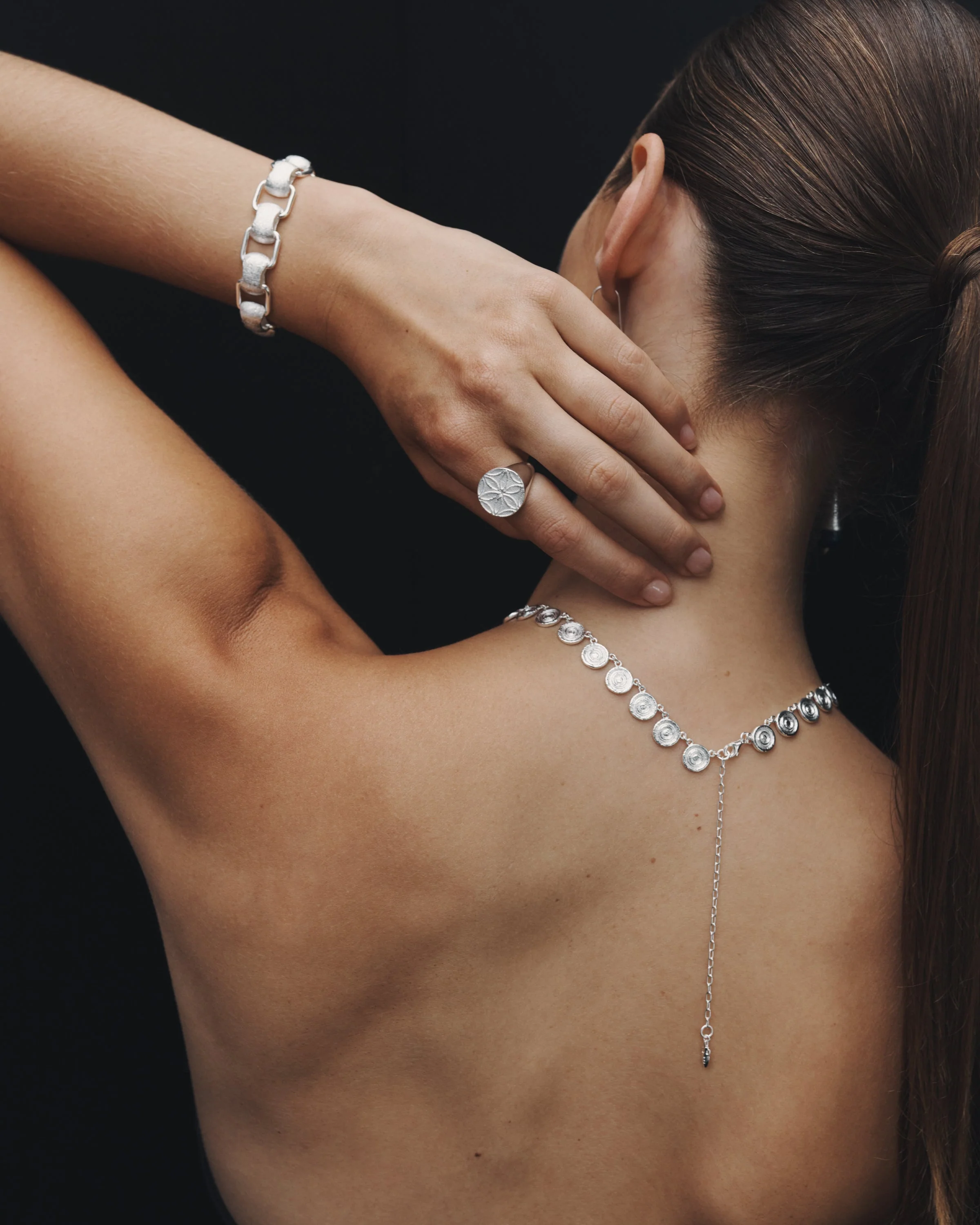 Reign Coin Chain Silver - Image 3