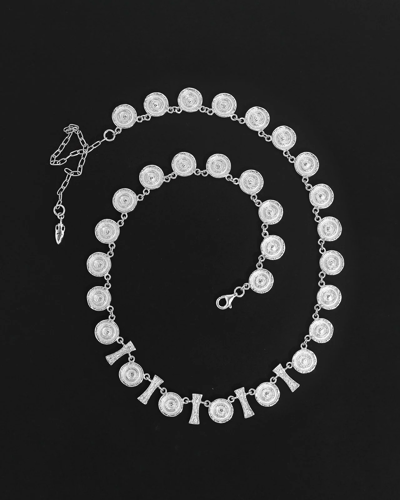 Reign Coin Chain Silver - Image 4