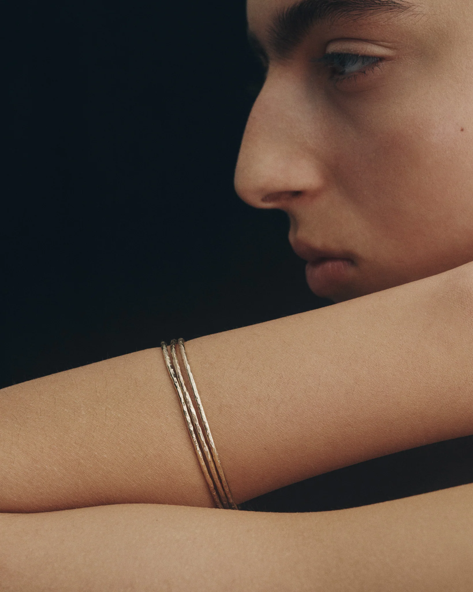 Relic Bangle Solid Gold - Image 4