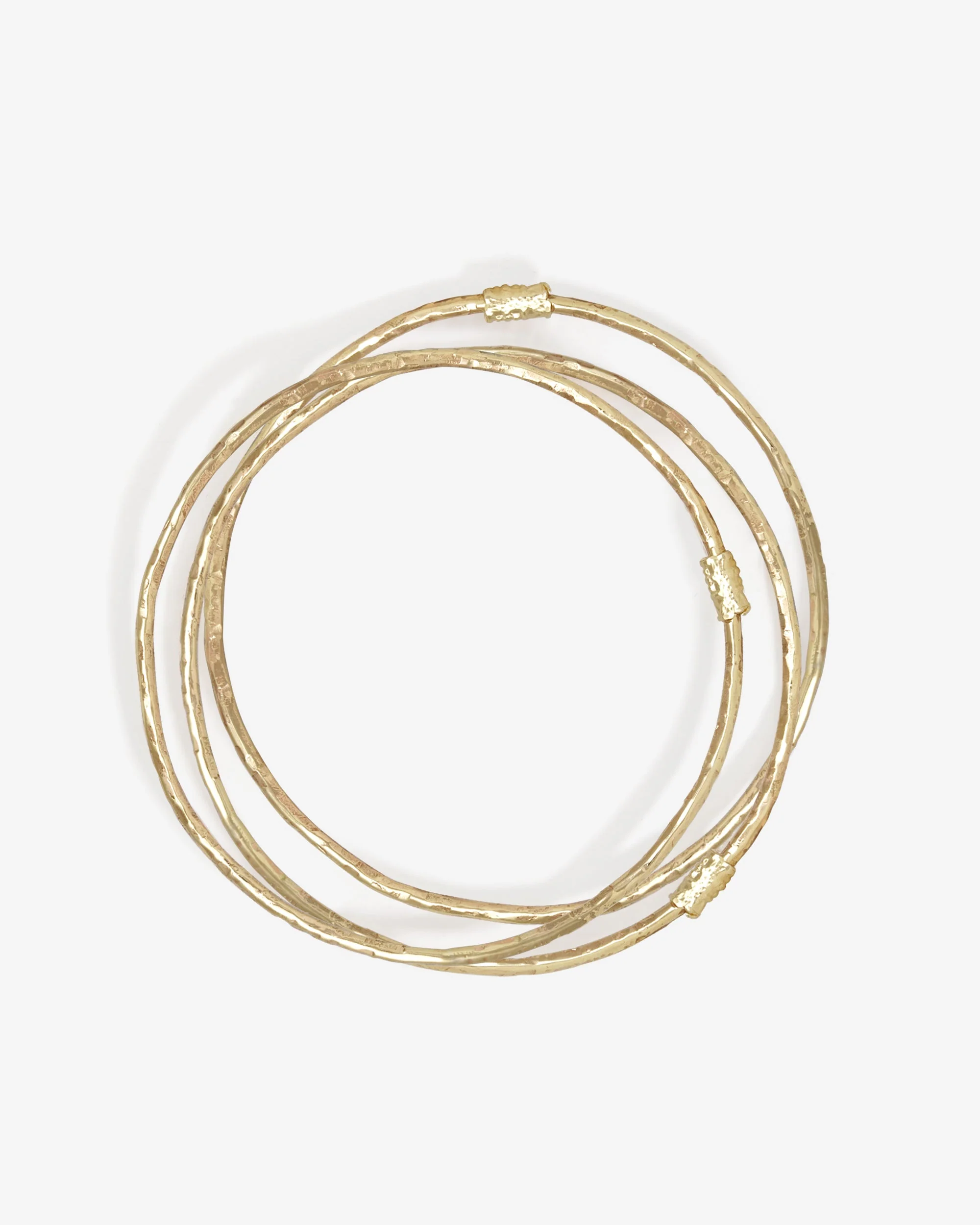 Relic Bangle Solid Gold - Image 5