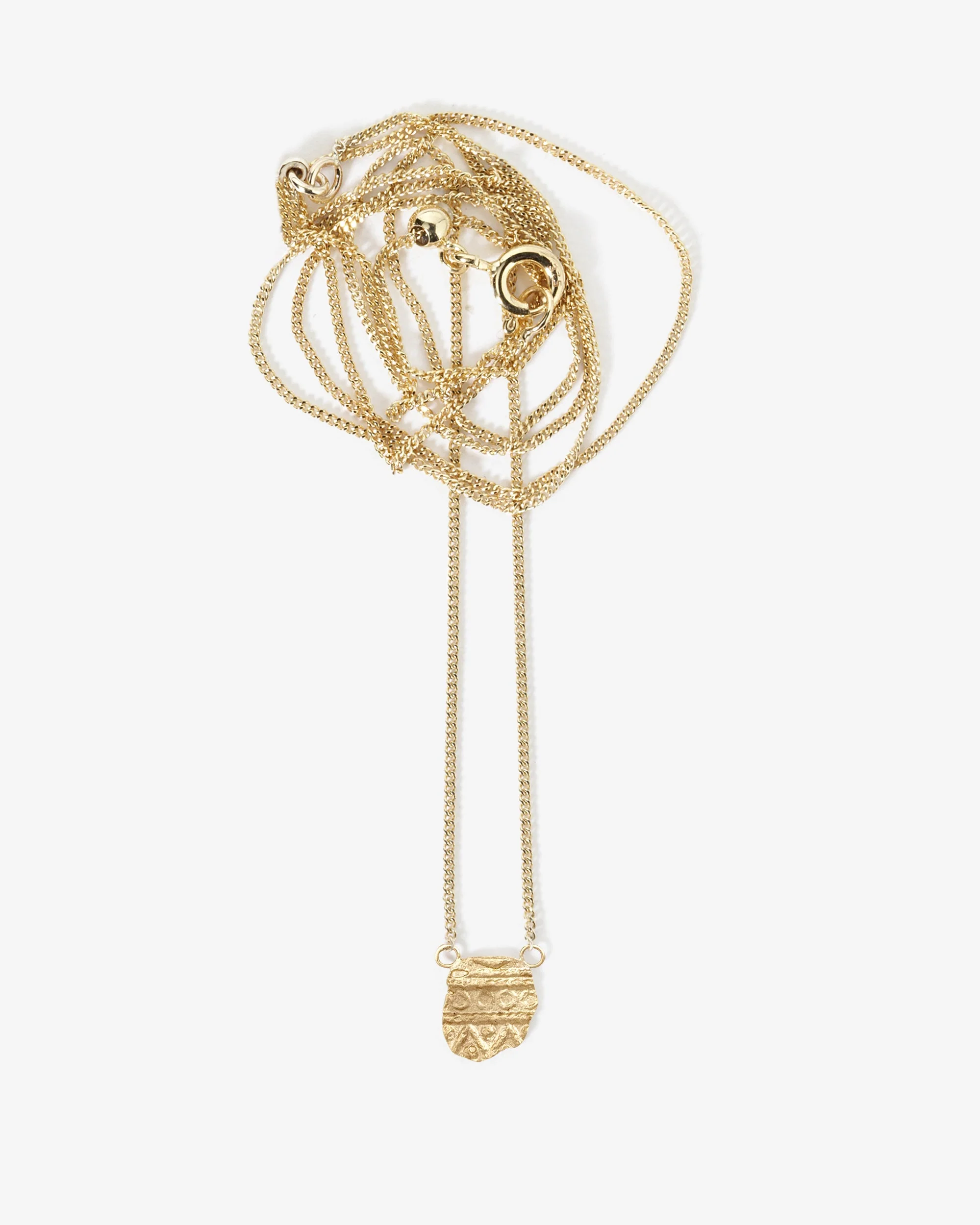 Relic MM Necklace Solid Gold - Image 4