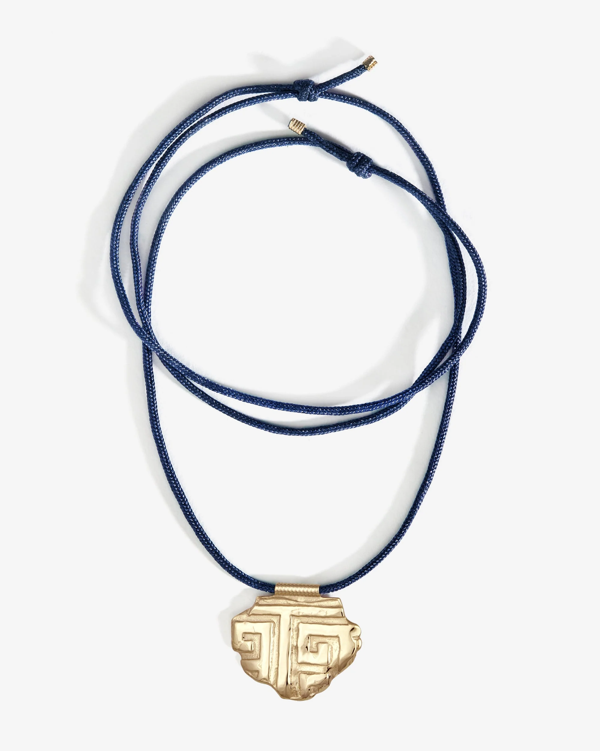Relic XIII Necklace Blue Solid Gold - Image 3