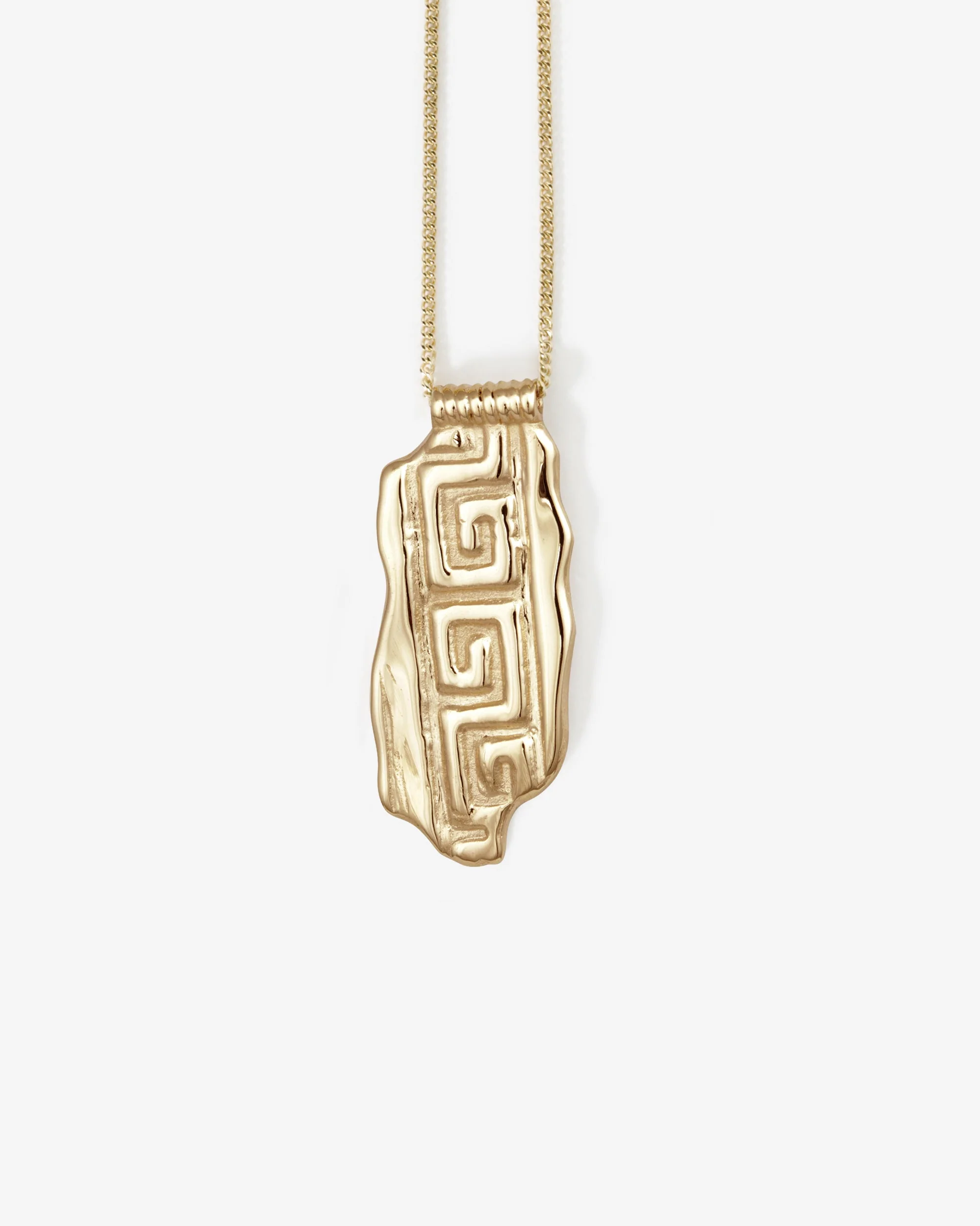 Relic XIV Necklace Solid Gold