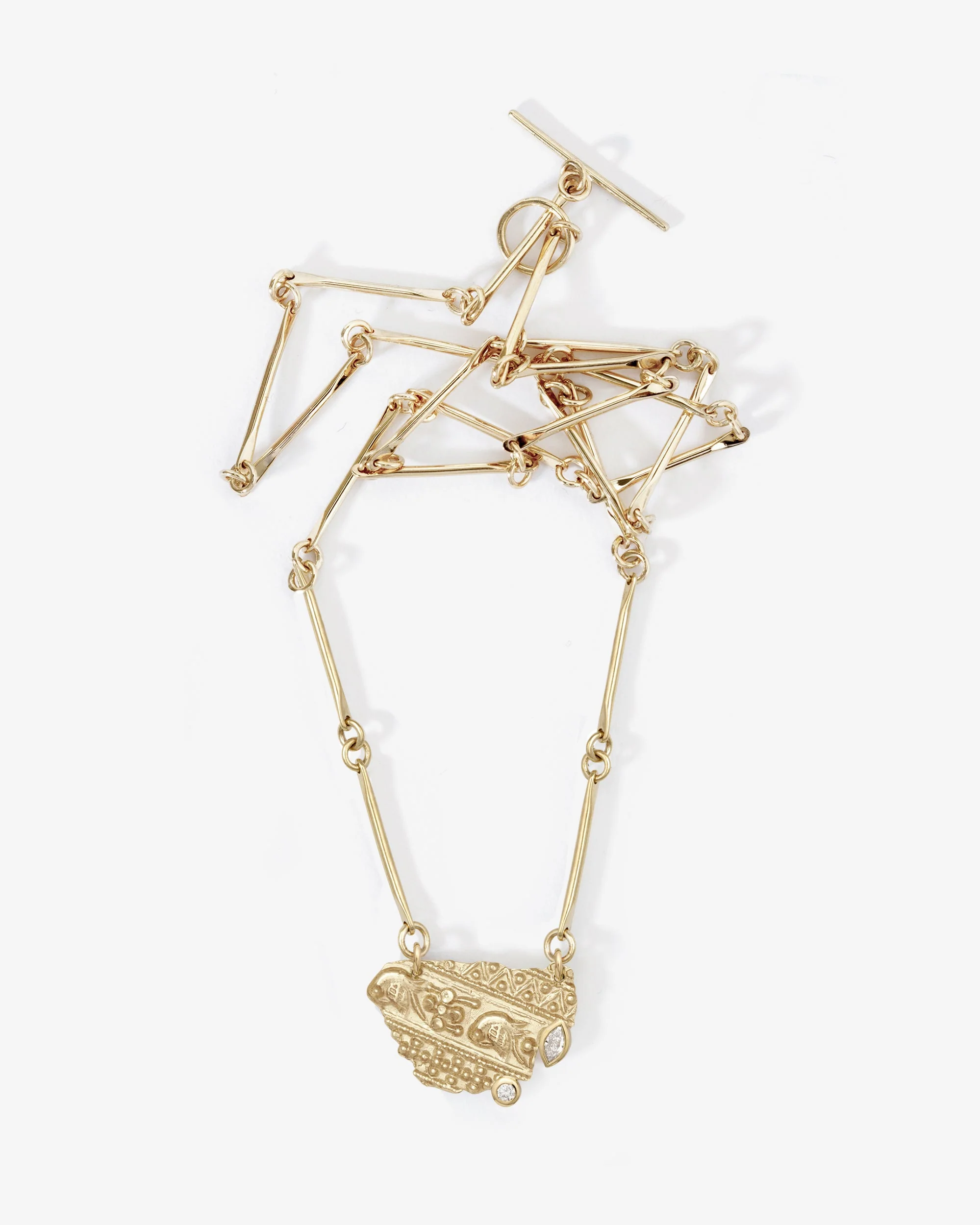 Relic XV Necklace Diamond Solid Gold - Image 3
