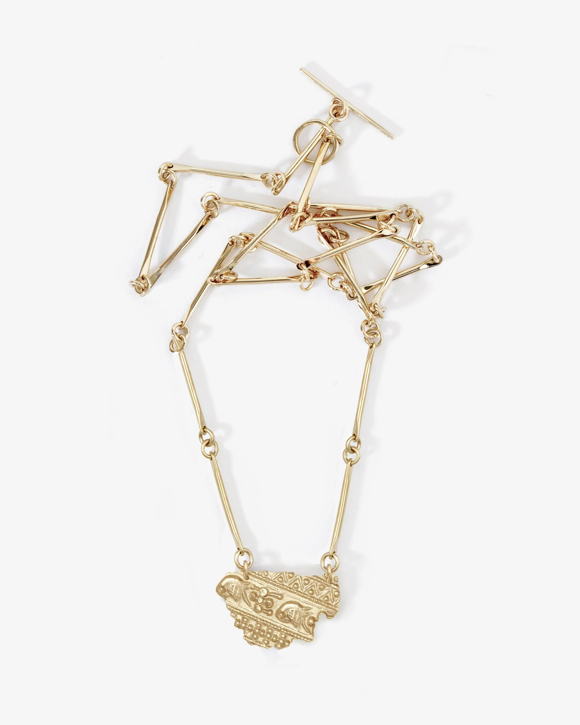 Relic XV Necklace Solid Gold - Image 3