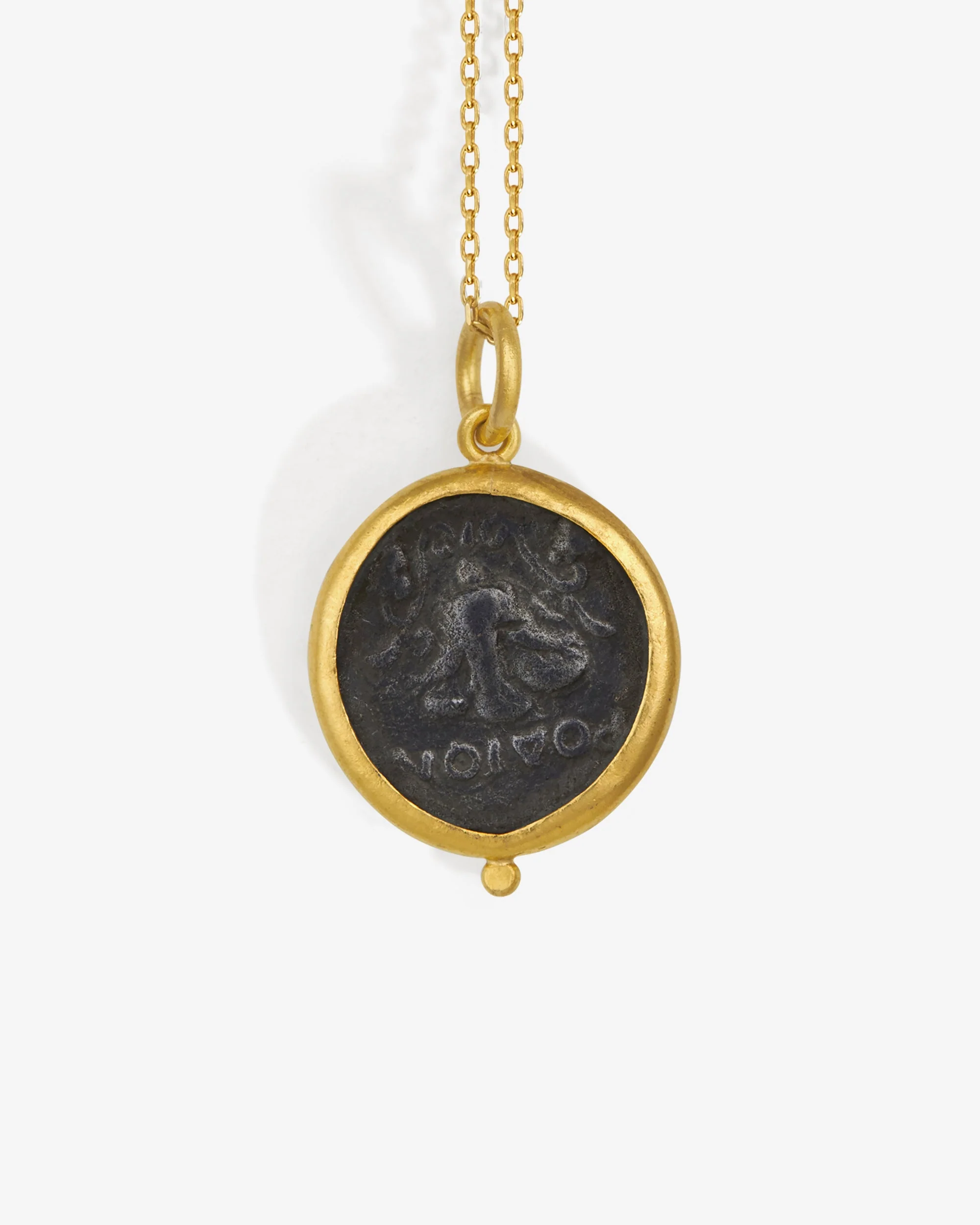 Rhodian Necklace Solid Gold