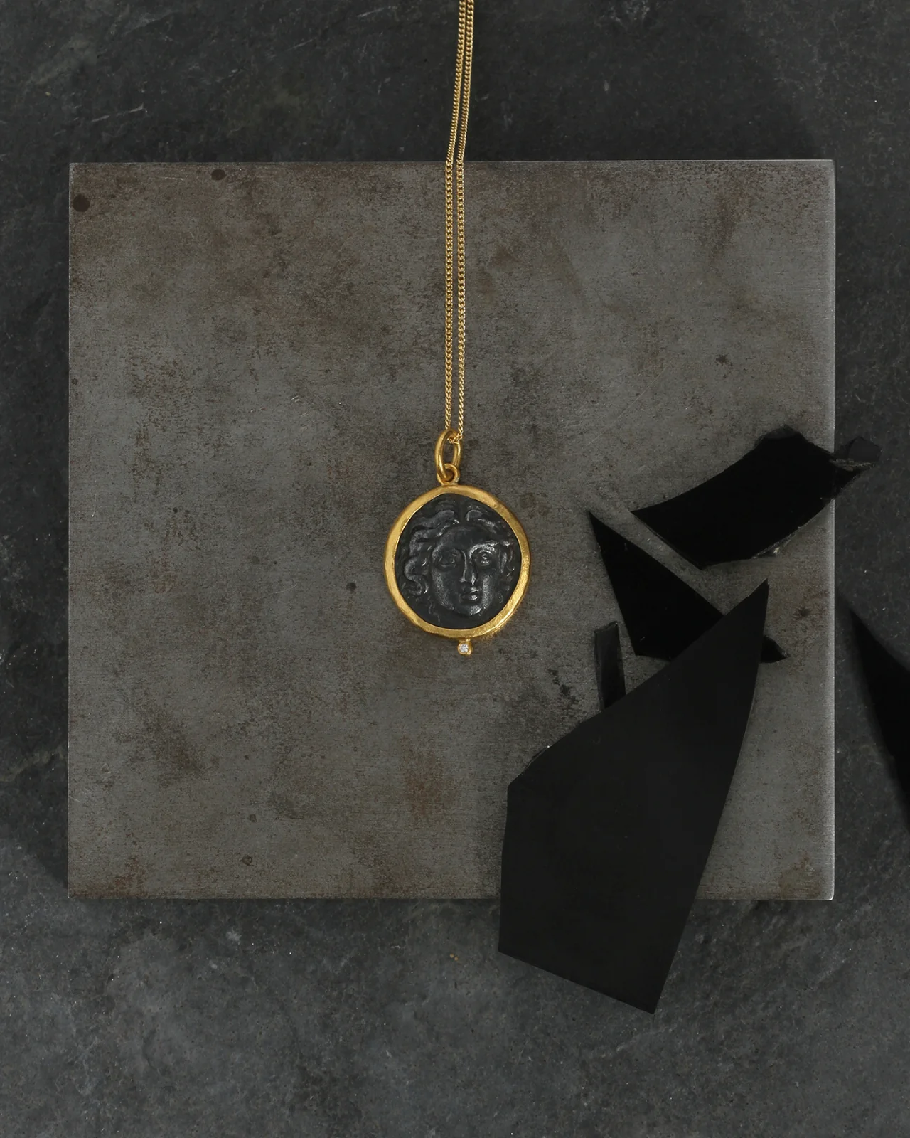 Rhodian Necklace Solid Gold - Image 2