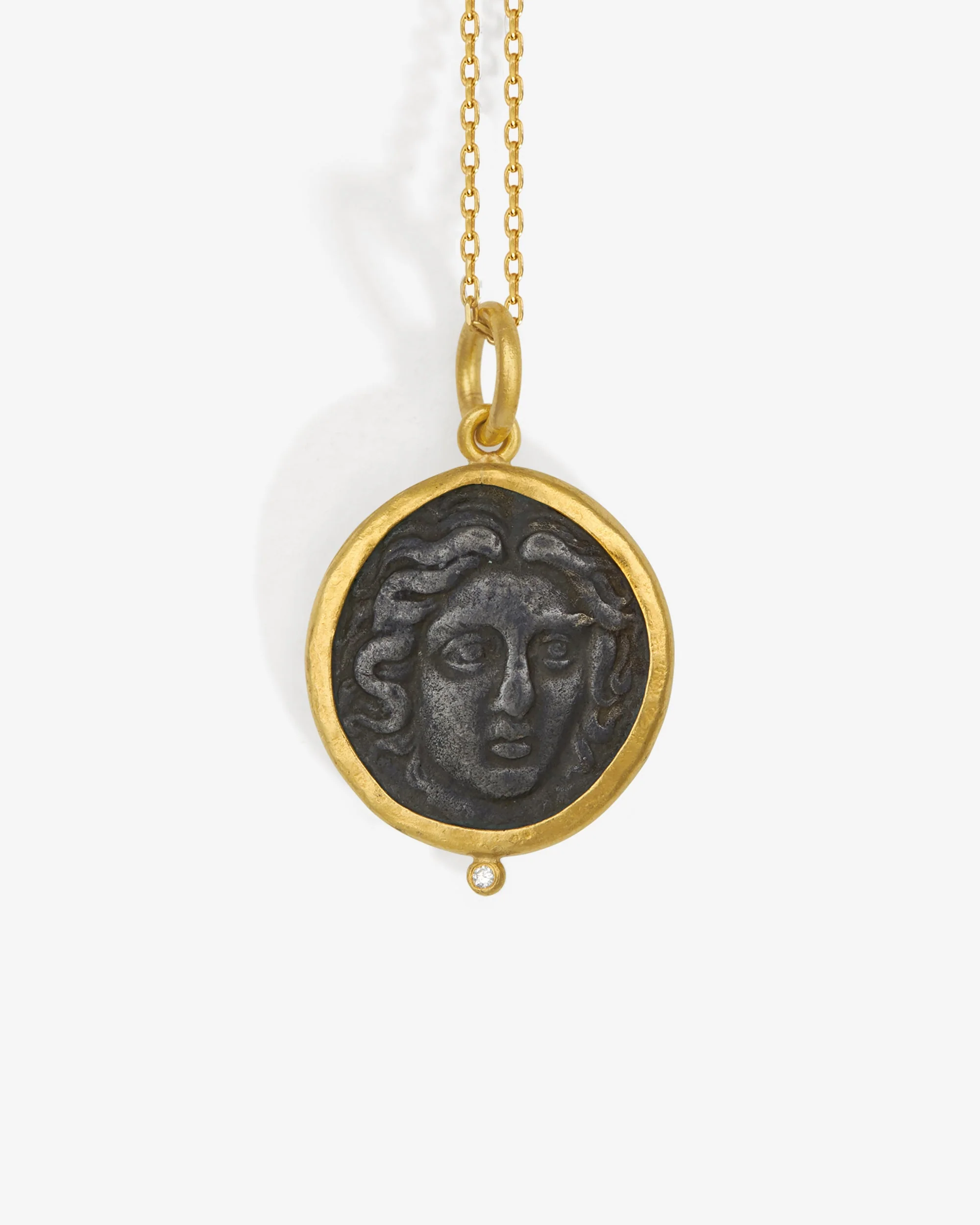 Rhodian Necklace Solid Gold - Image 3