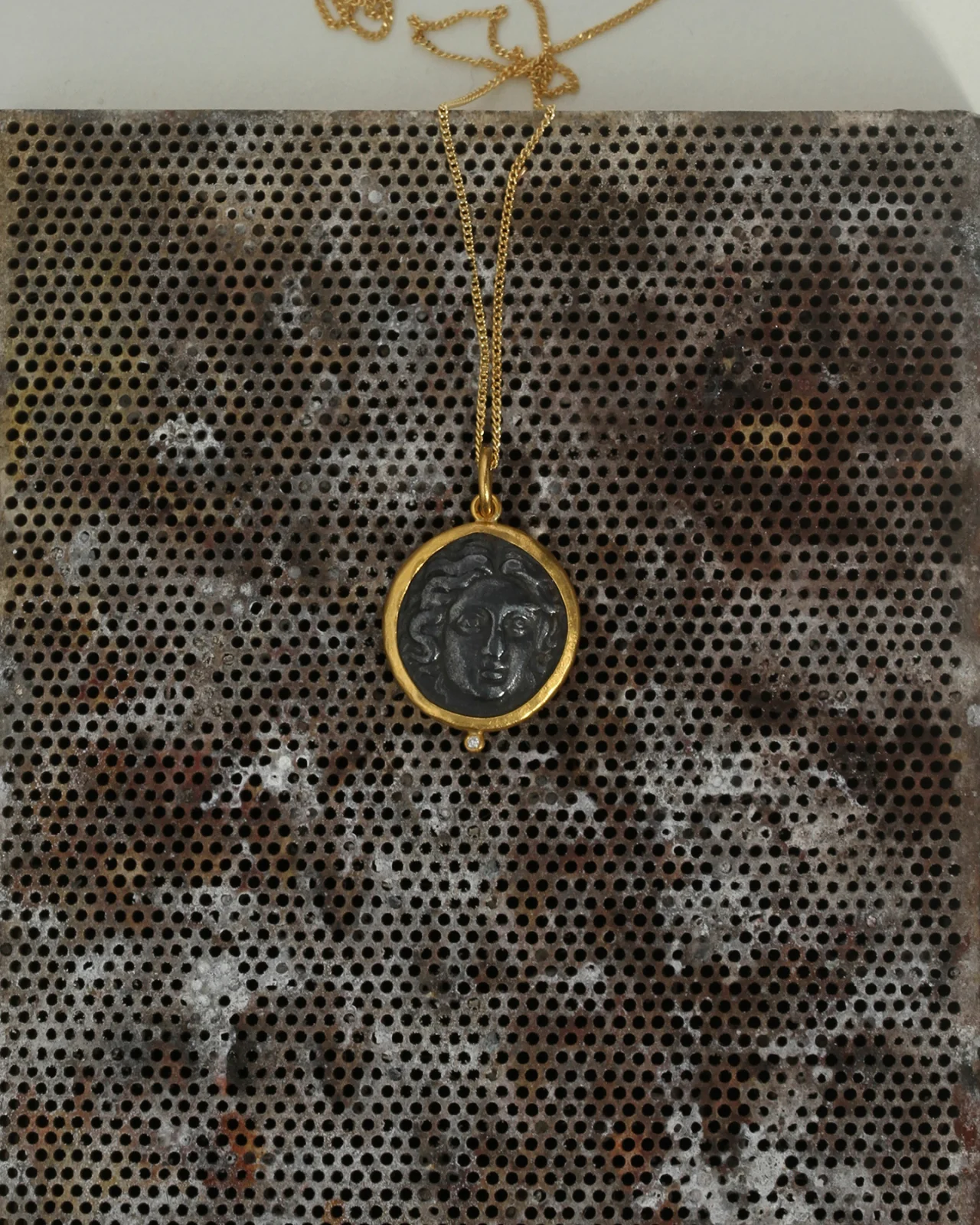 Rhodian Necklace Solid Gold - Image 4