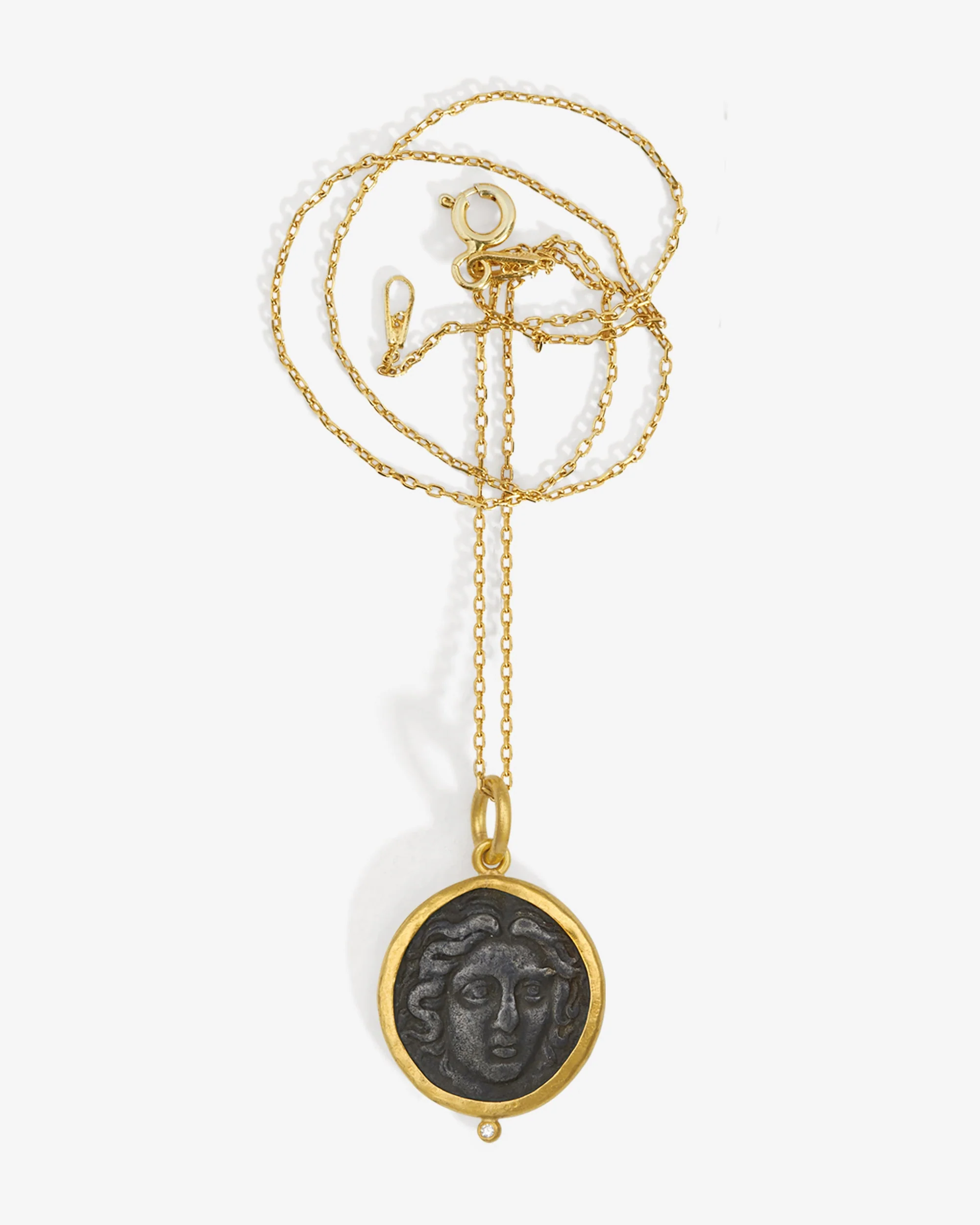 Rhodian Necklace Solid Gold - Image 5