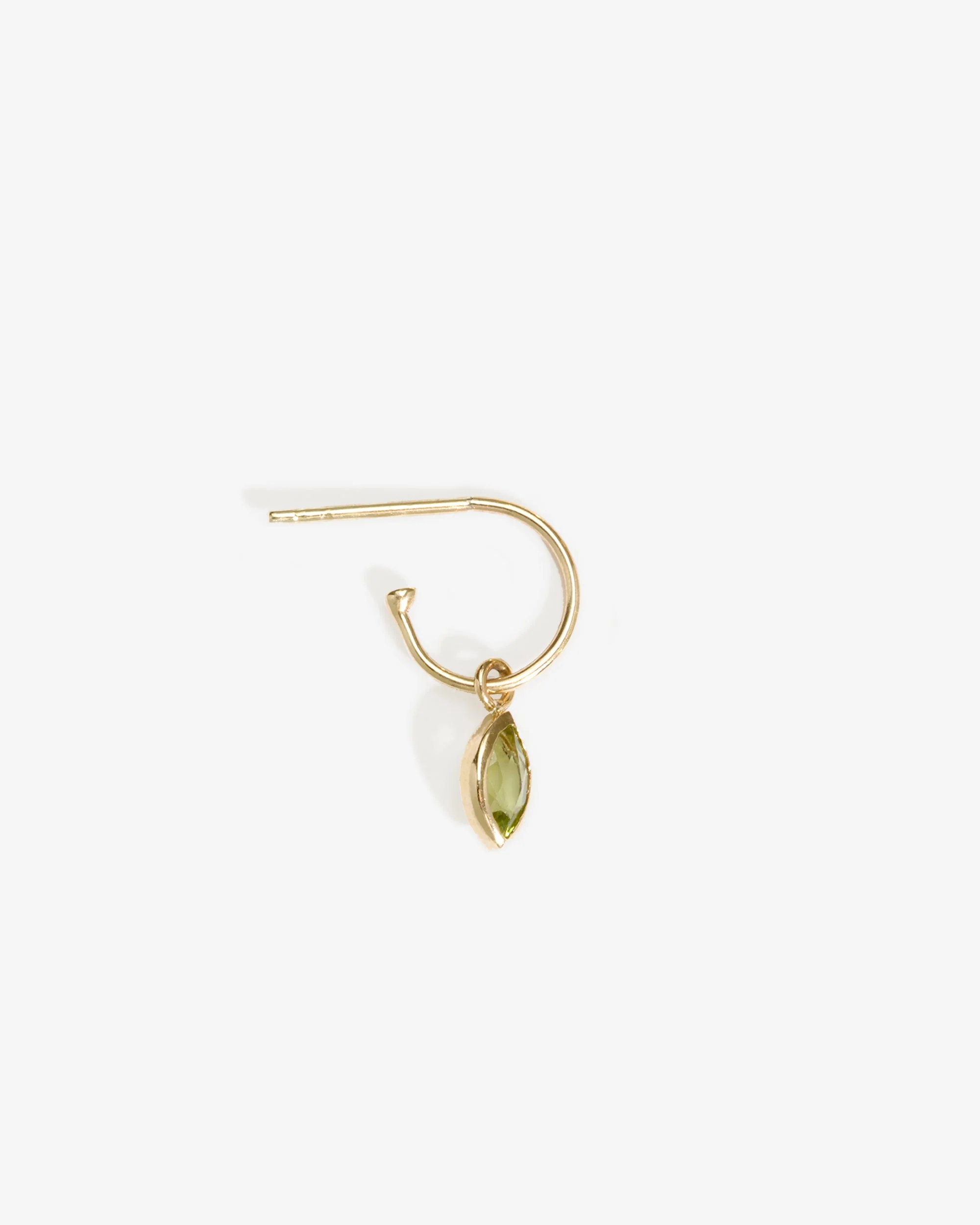 Ricci Single Earring Solid Gold - Image 3