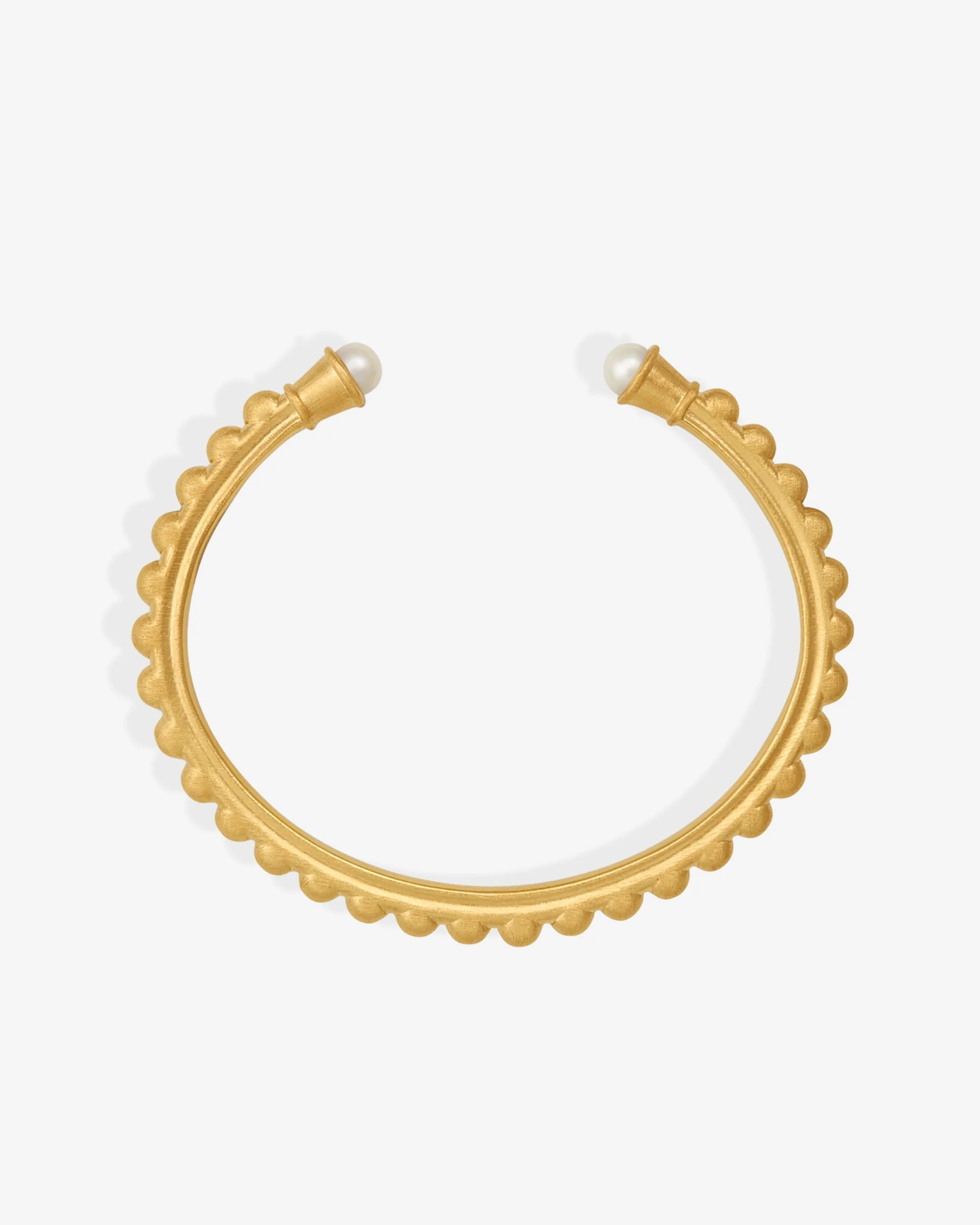Roma Cuff Gold Vermeil - Small - Limited Edition - Image 4