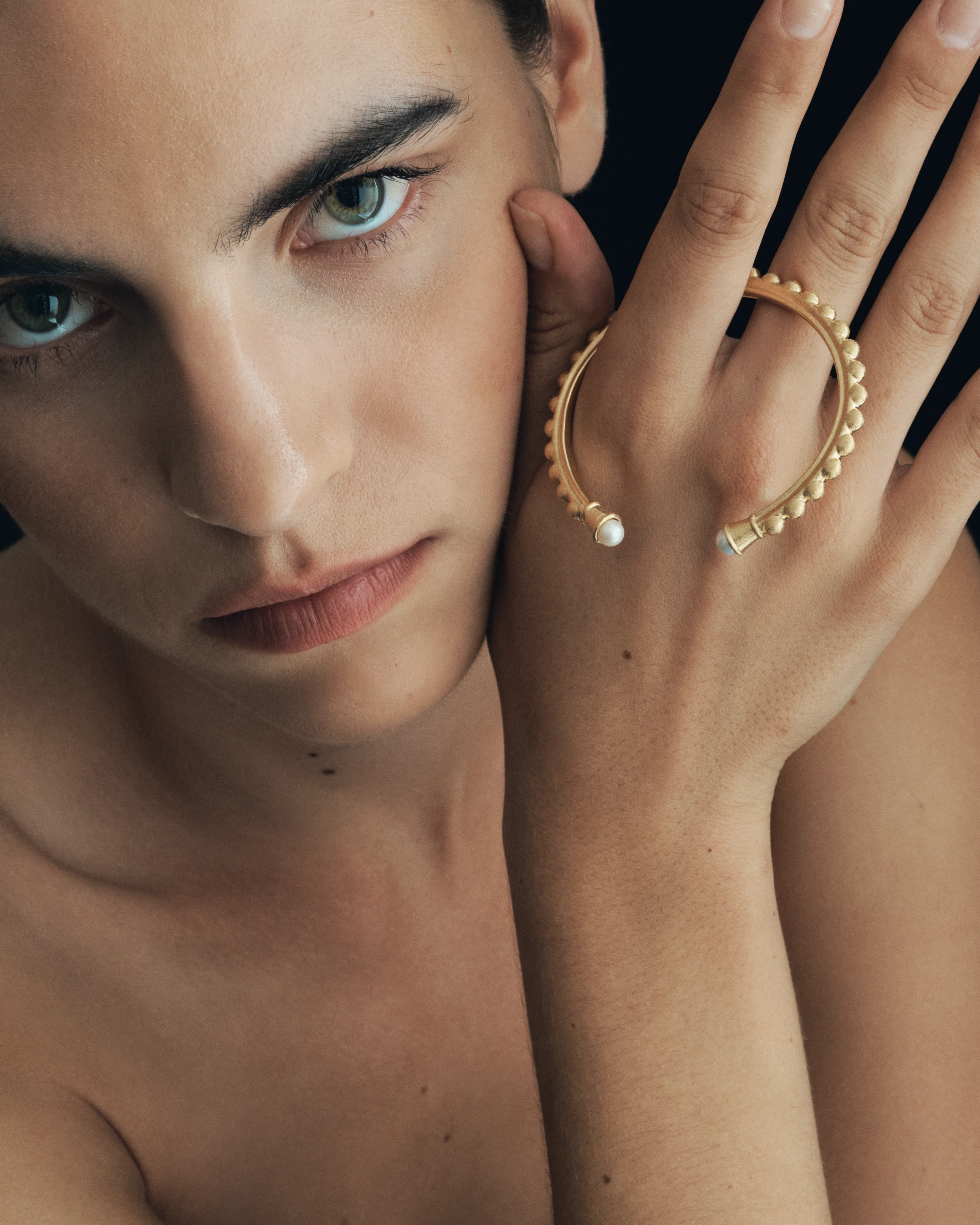 Roma Cuff Gold Vermeil - Small - Limited Edition - Image 5