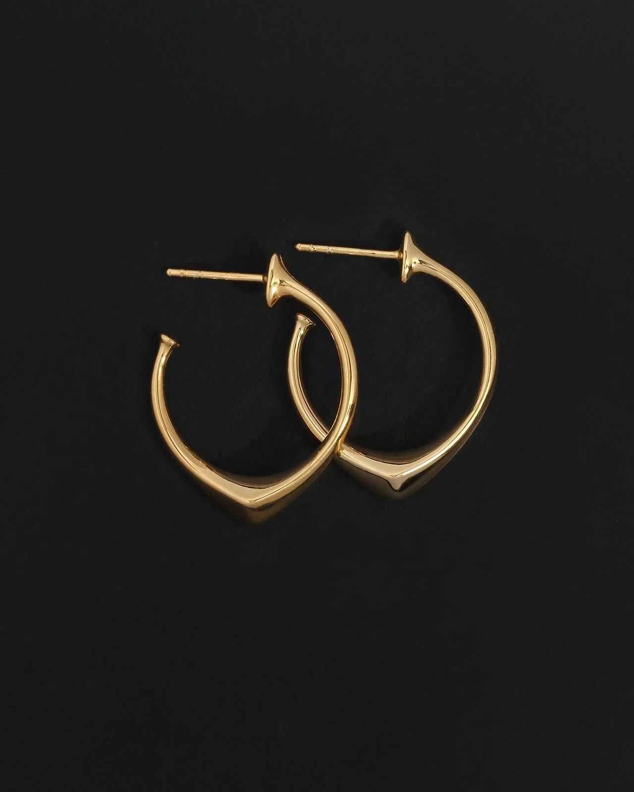 Saba Hoops Gold Vermeil - Image 4