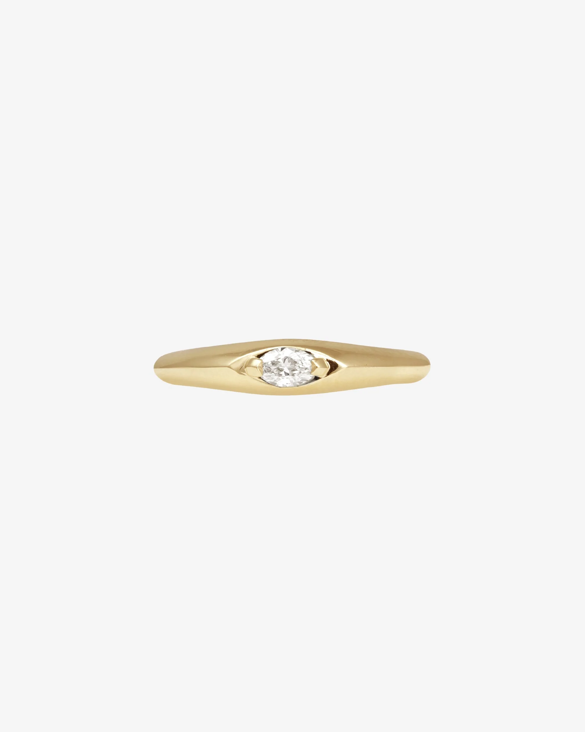 Saba Ring Diamond Solid Gold - Image 3