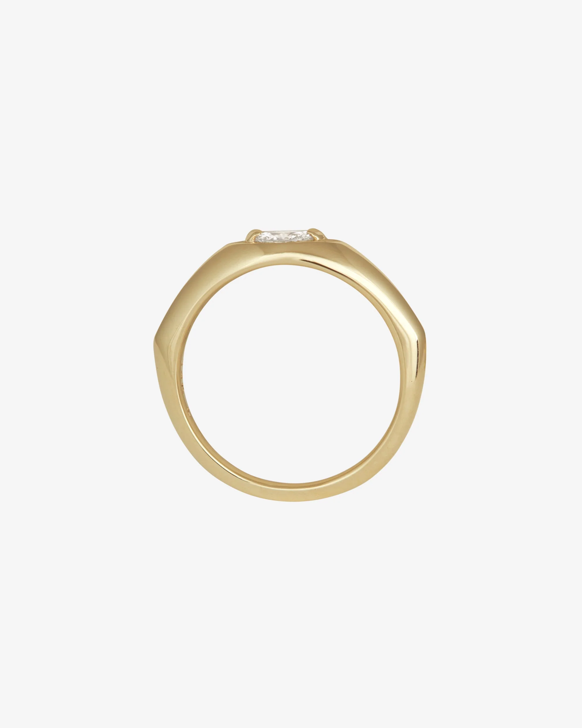 Saba Ring Diamond Solid Gold - Image 5
