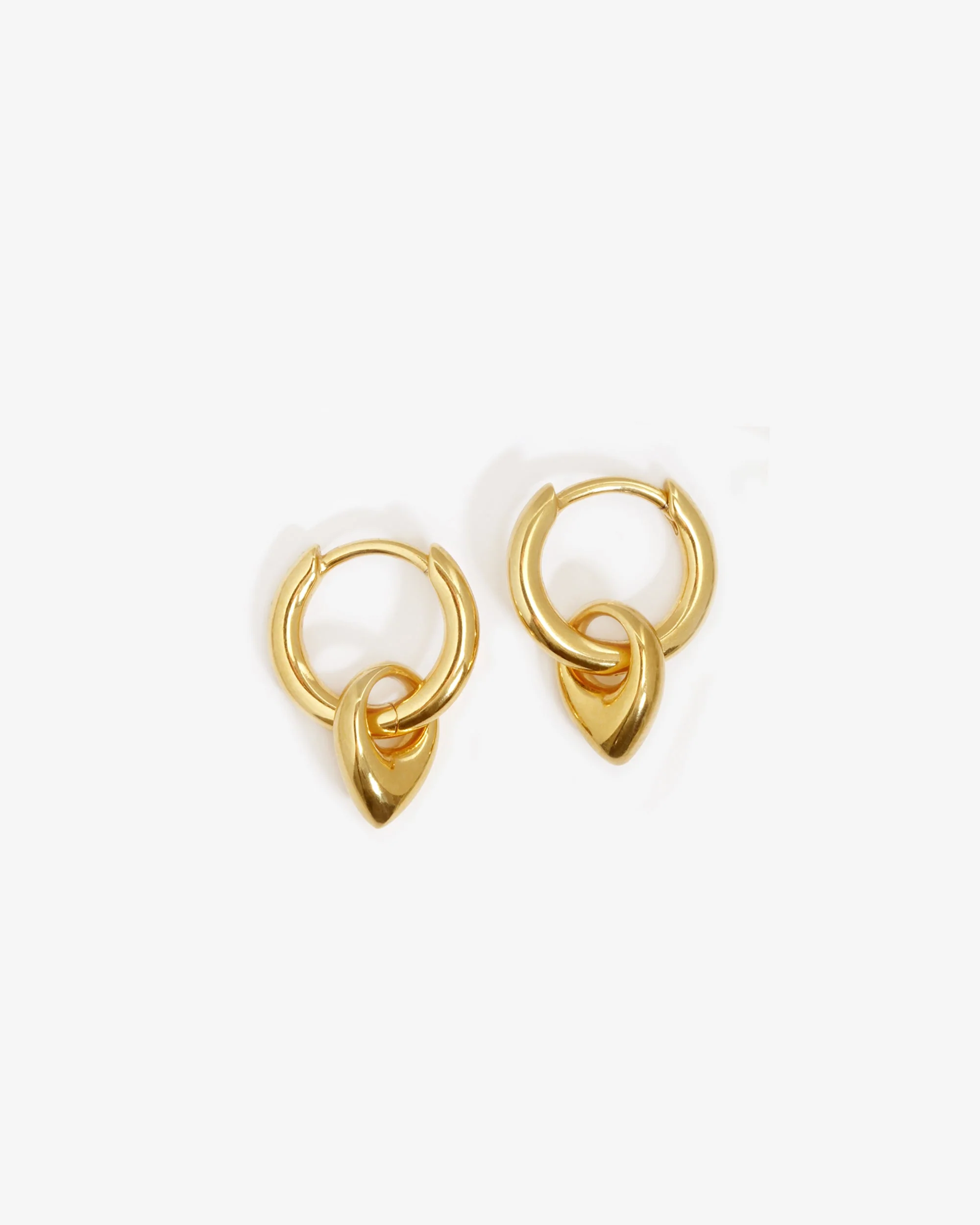 Sanna Earrings Gold Vermeil - Image 4