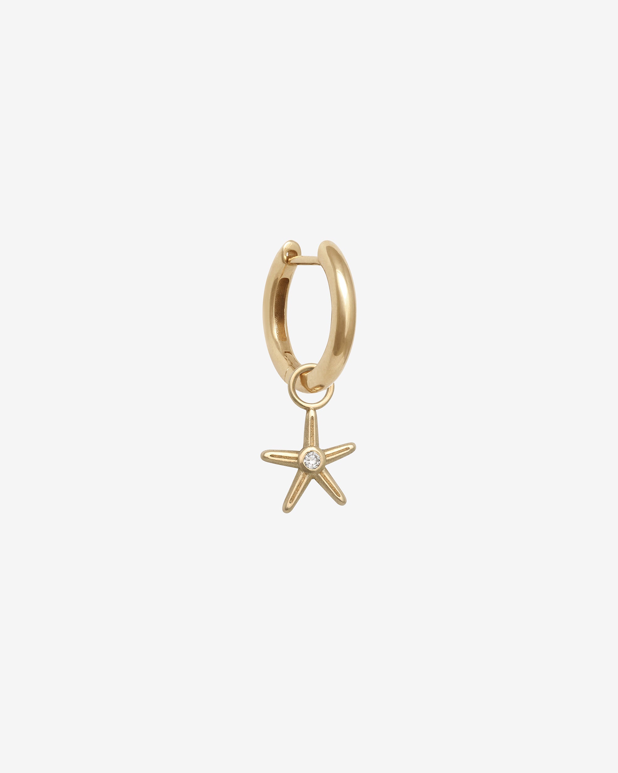 Seba Ear Charm Diamond Solid Gold - Image 4
