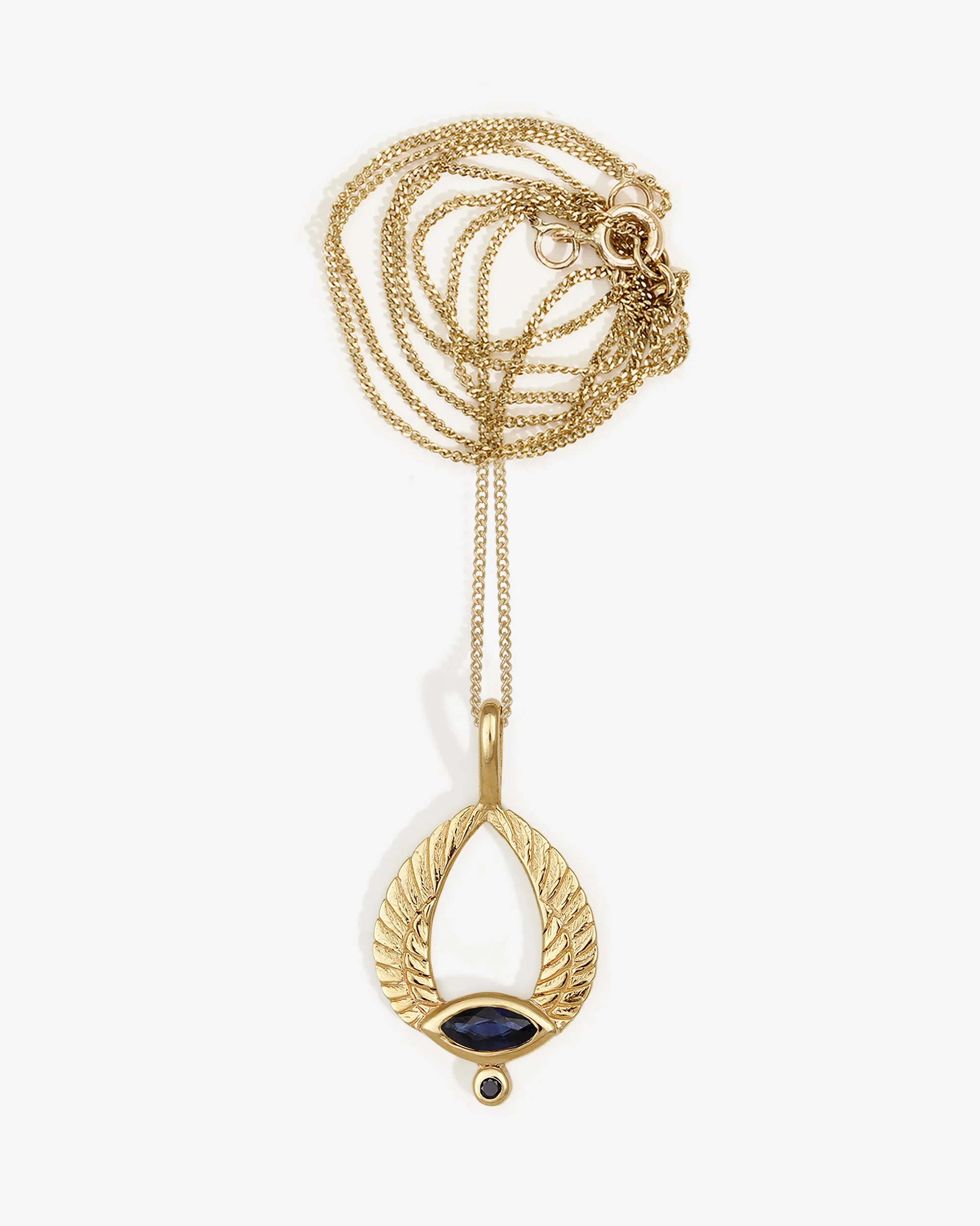 Sekh Necklace Solid Gold - Image 4
