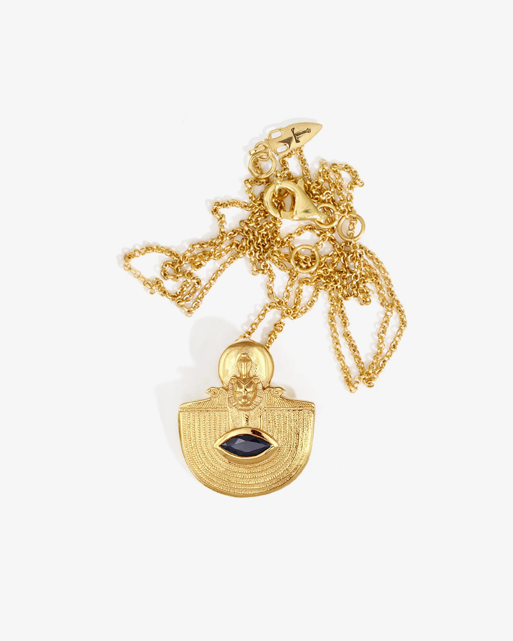Sekhmet Necklace Gold Vermeil - Image 4