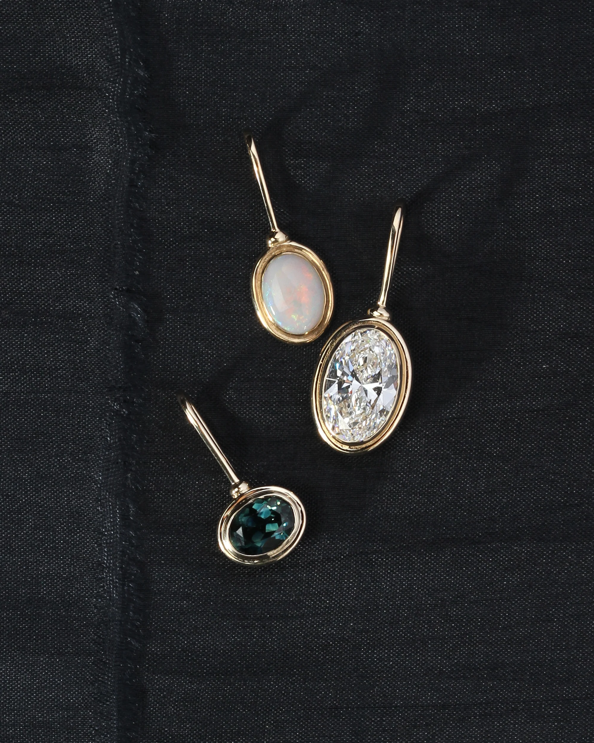 Seren Opal Pendant Solid Gold - Image 4