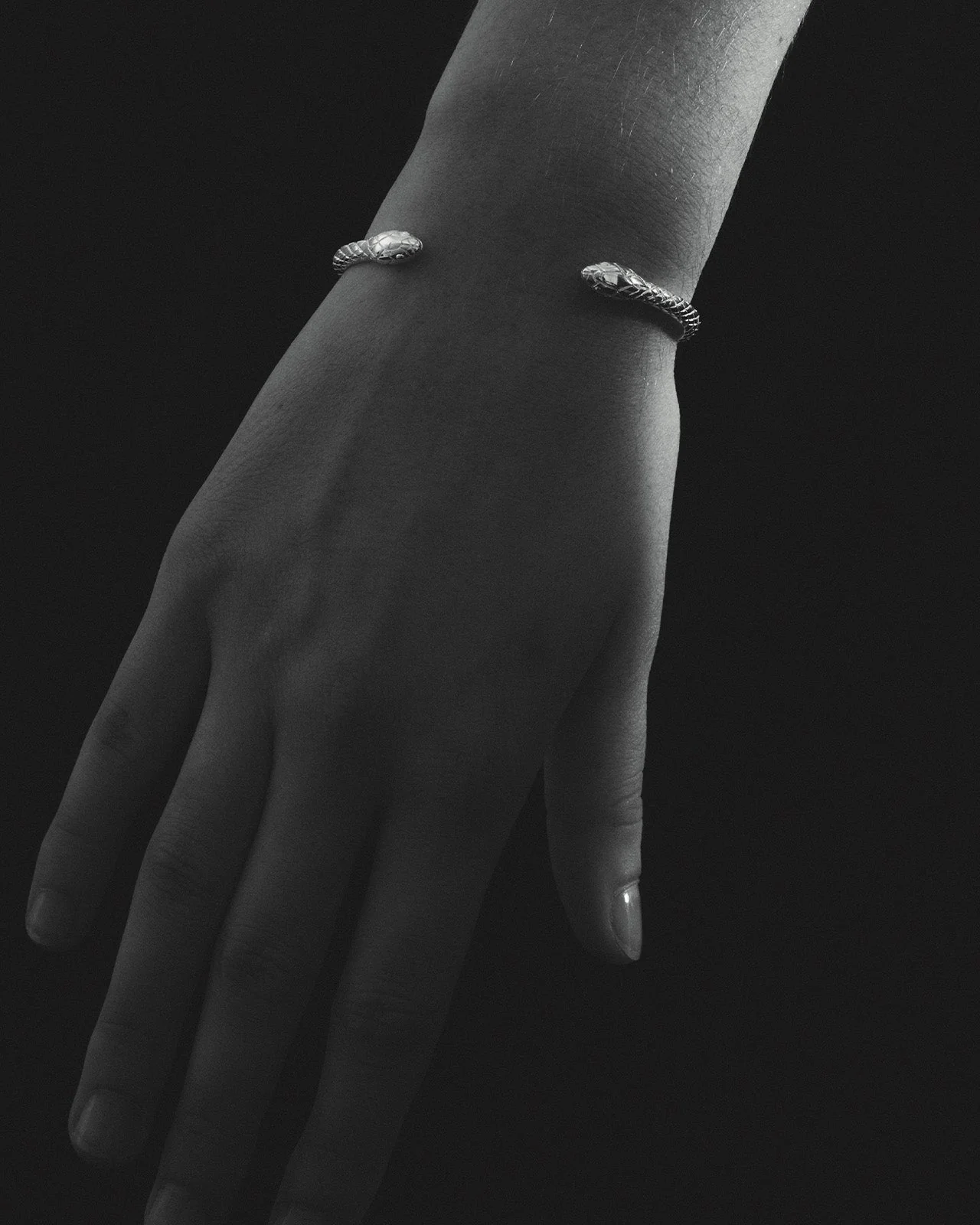 Serpent Cuff Gold Vermeil - Image 3