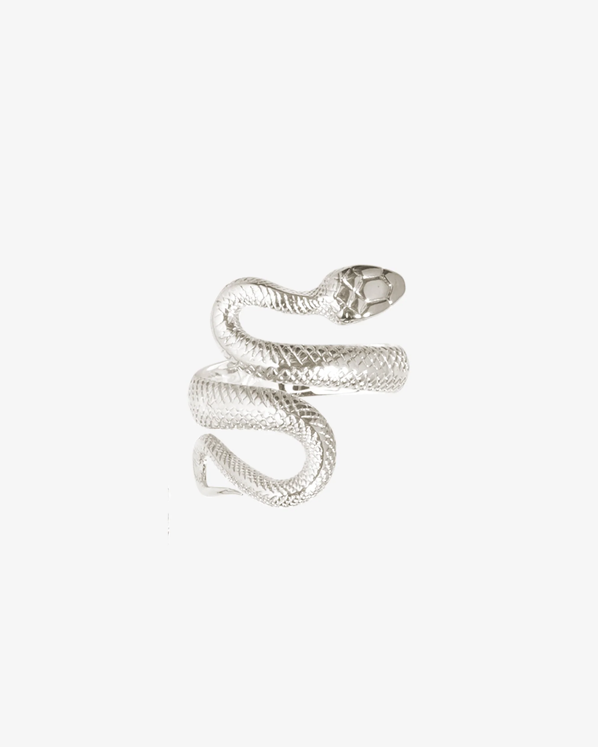 Serpent Ring Silver - Image 4