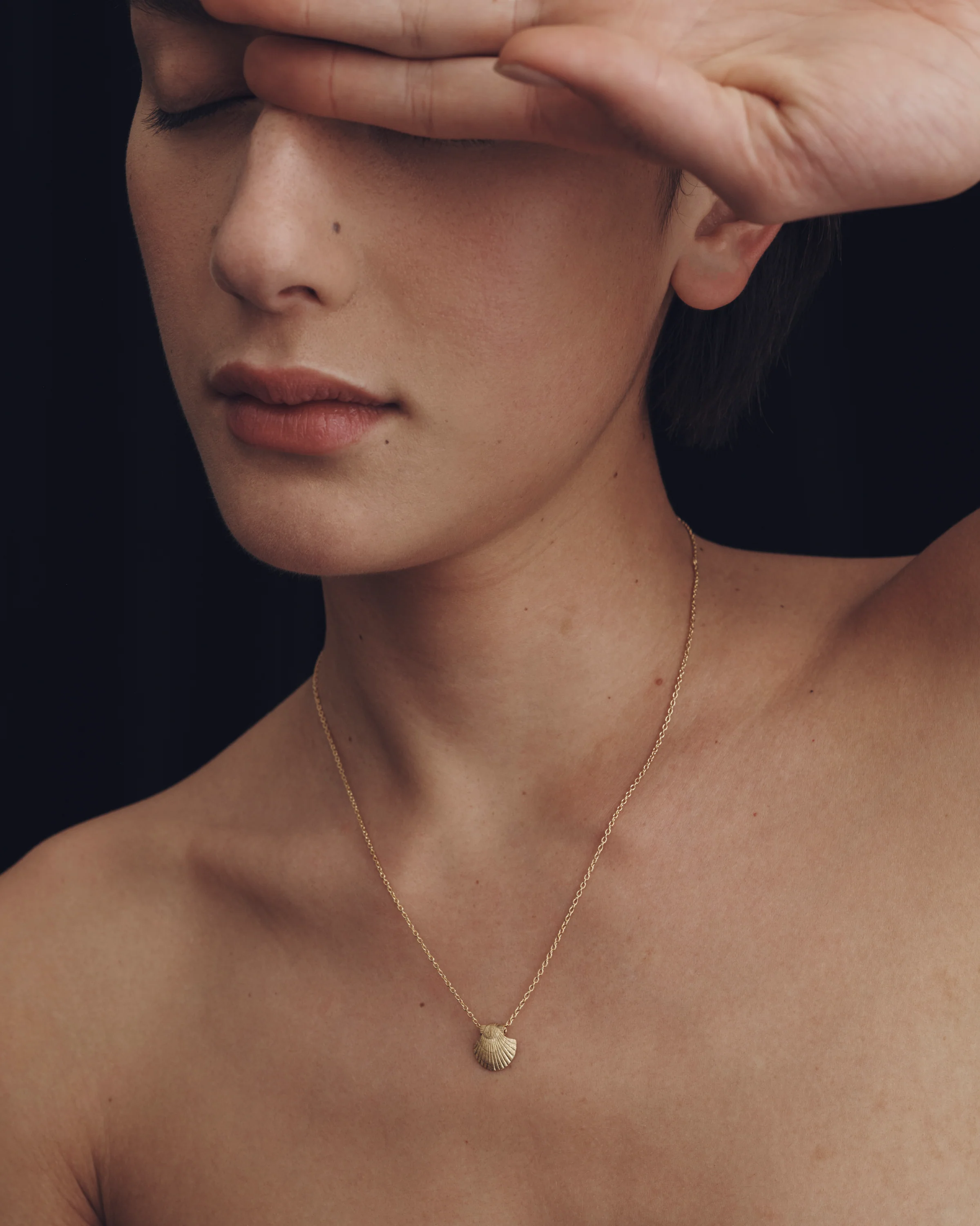 Sia Necklace Gold Vermeil - Image 2