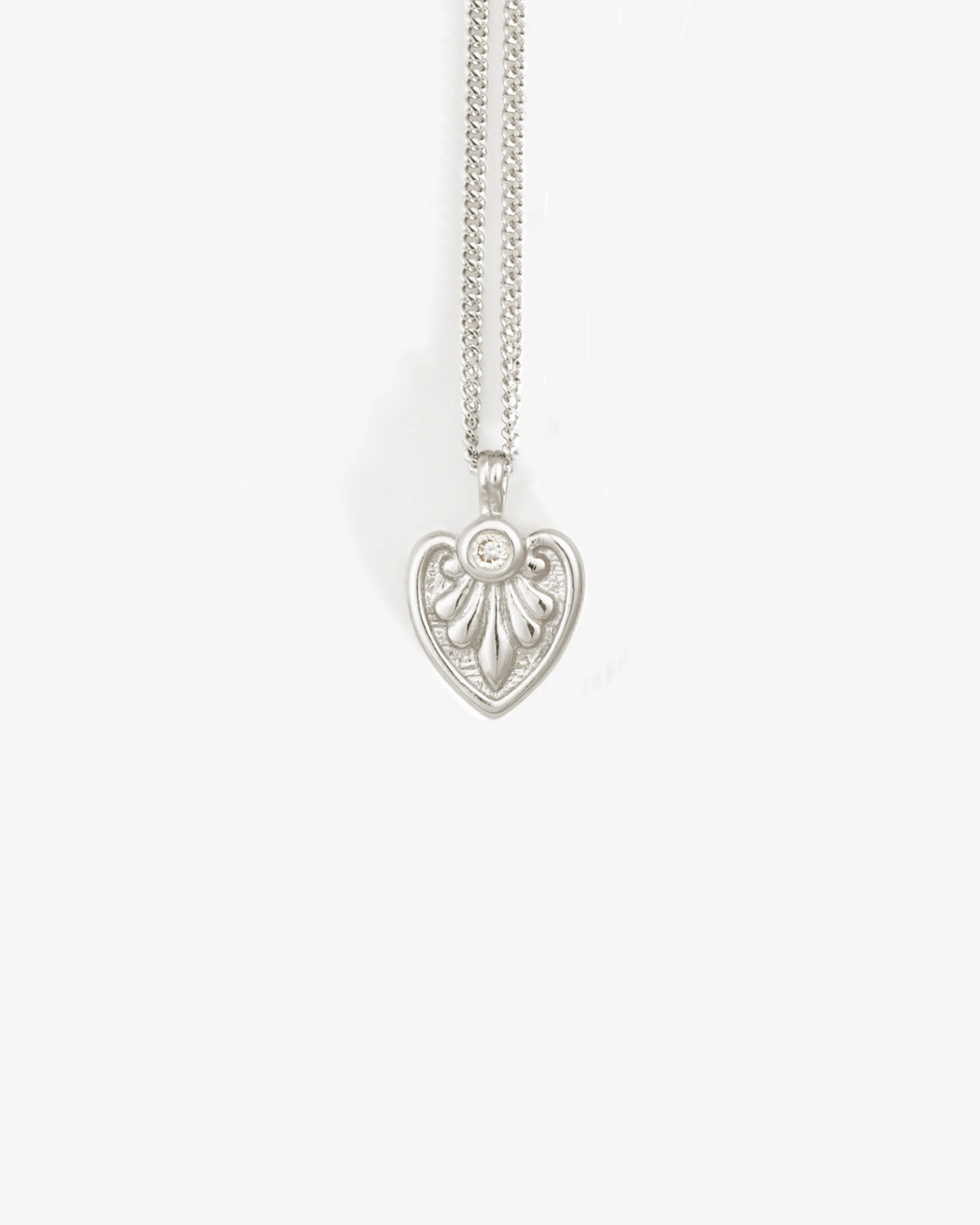 Silph Necklace Silver