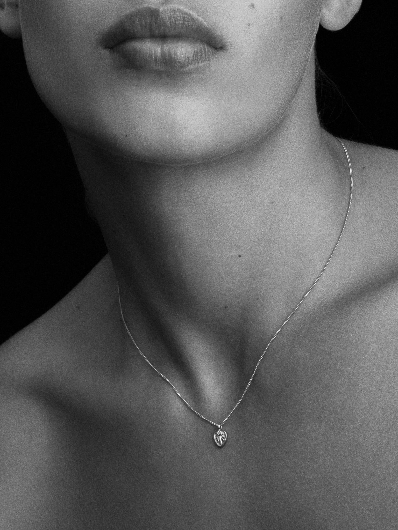 Silph Necklace Silver - Image 2