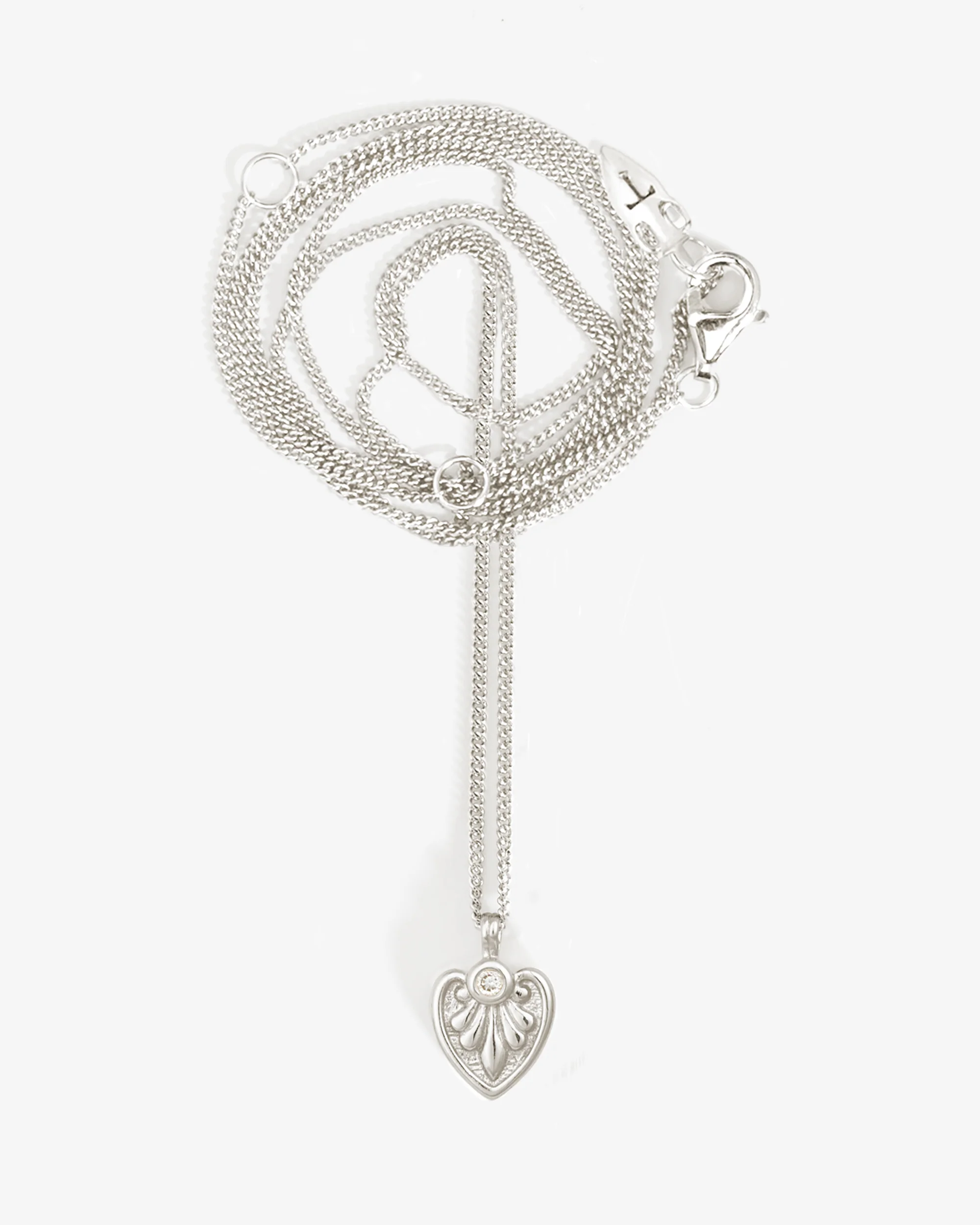 Silph Necklace Silver - Image 4