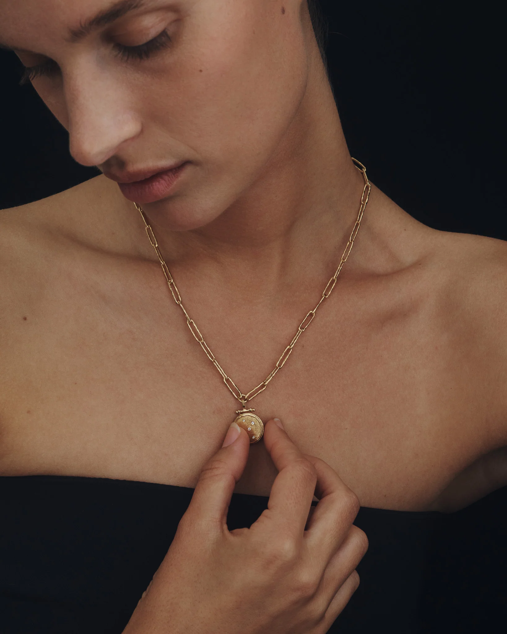 Sirius Necklace Gold Vermeil - Image 3