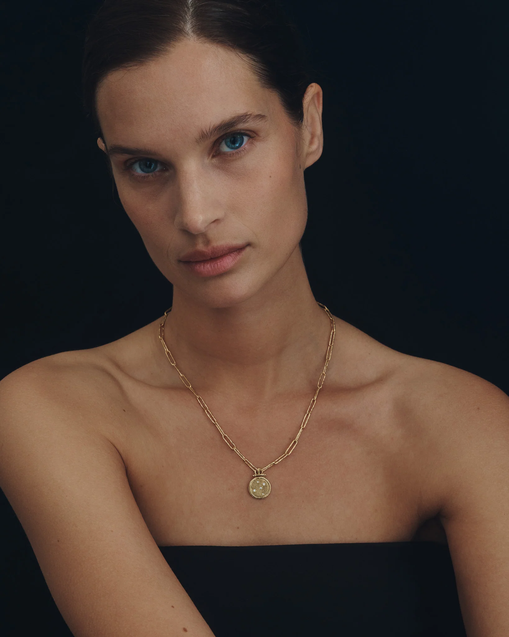Sirius Necklace Gold Vermeil - Image 4