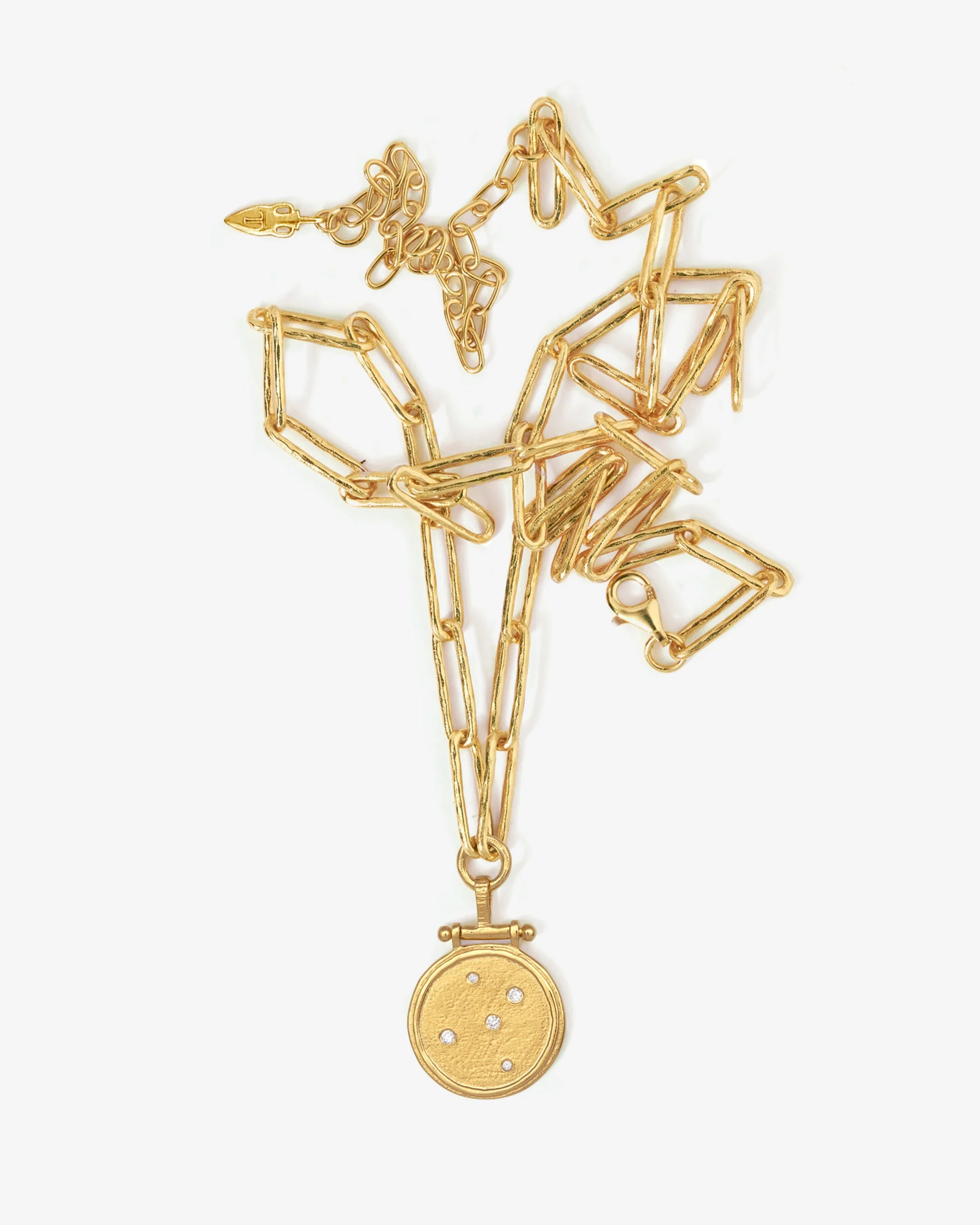 Sirius Necklace Gold Vermeil - Image 5