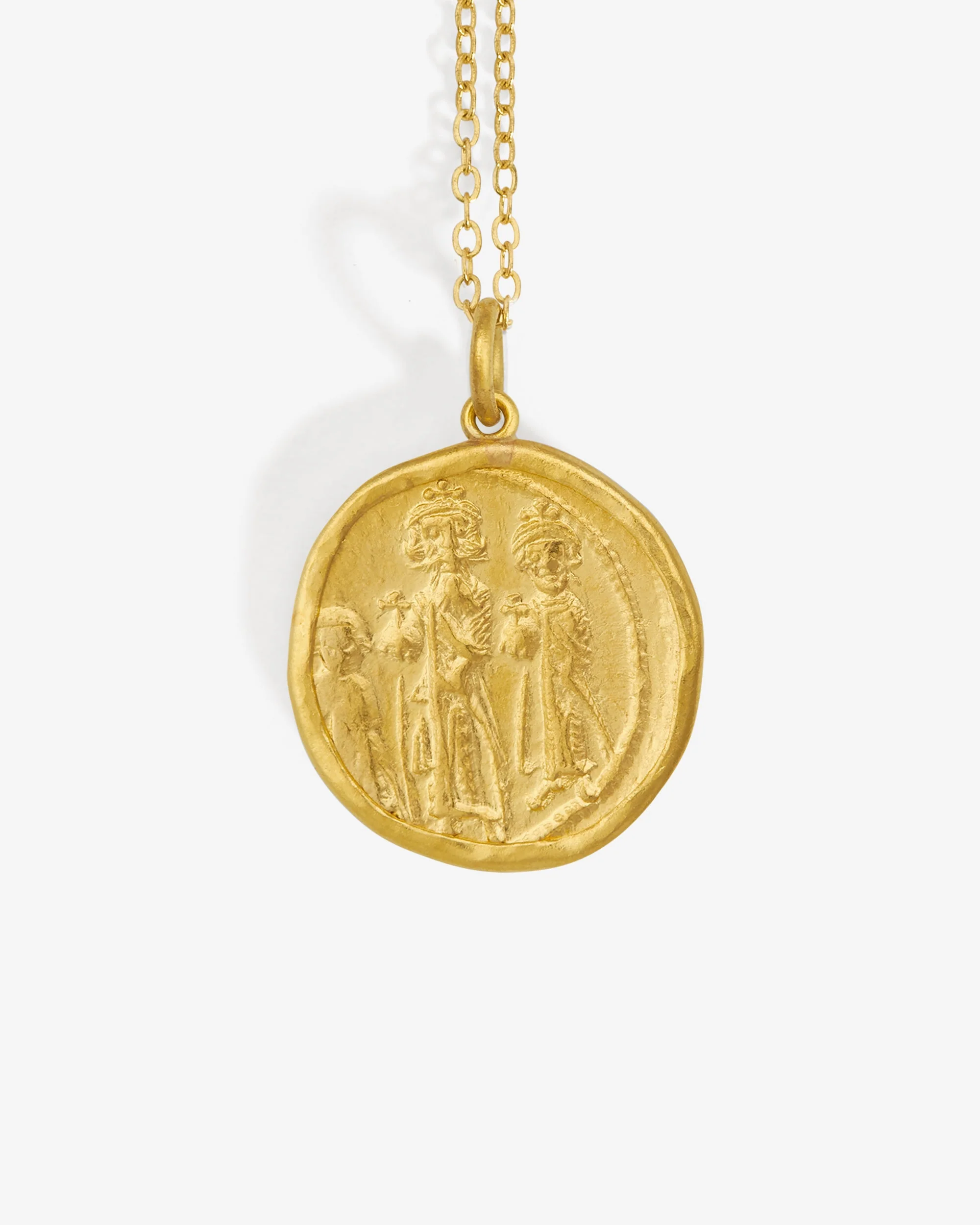 Solidus Necklace Solid Gold - Image 3