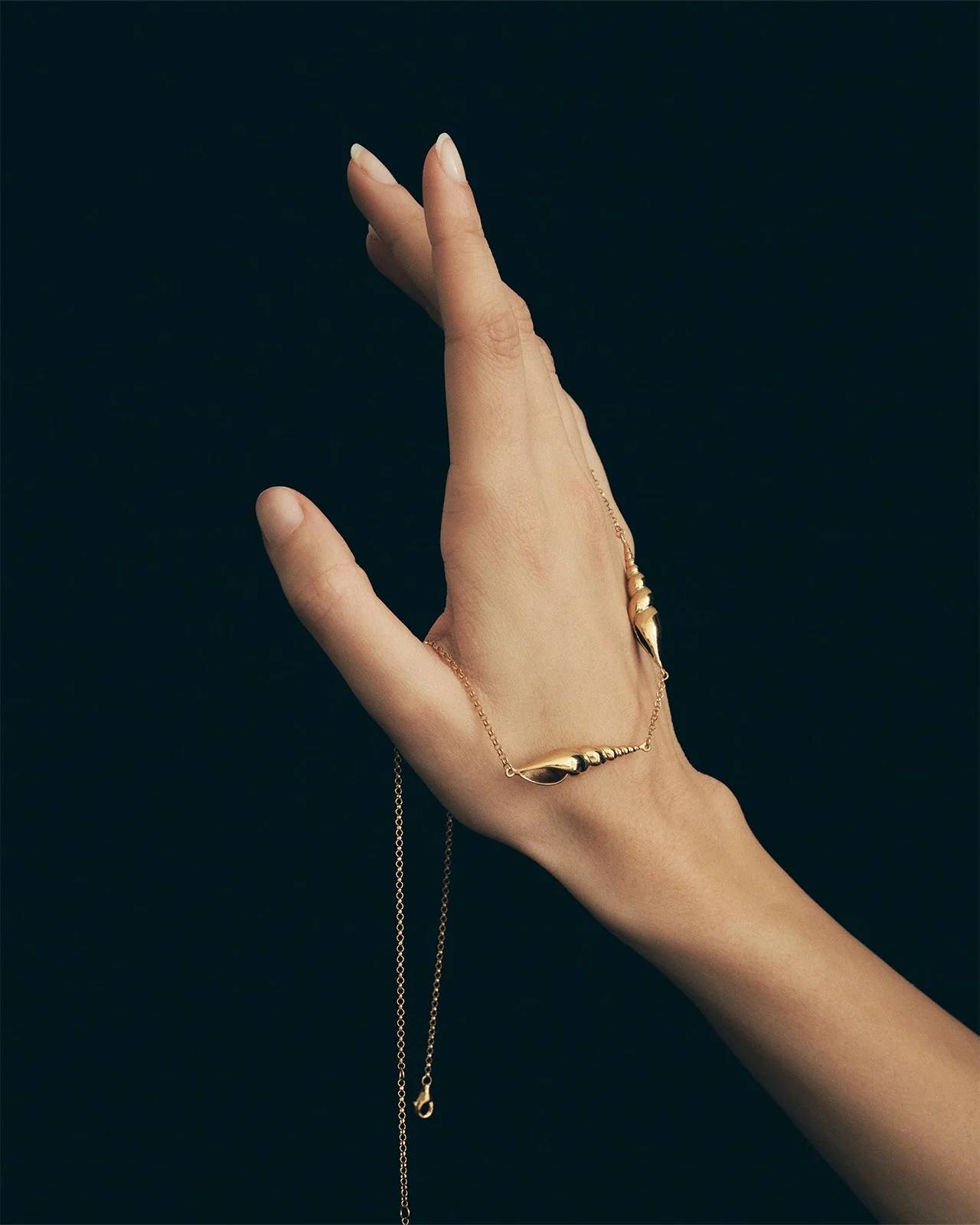 Spire Necklace Gold Vermeil - Image 3