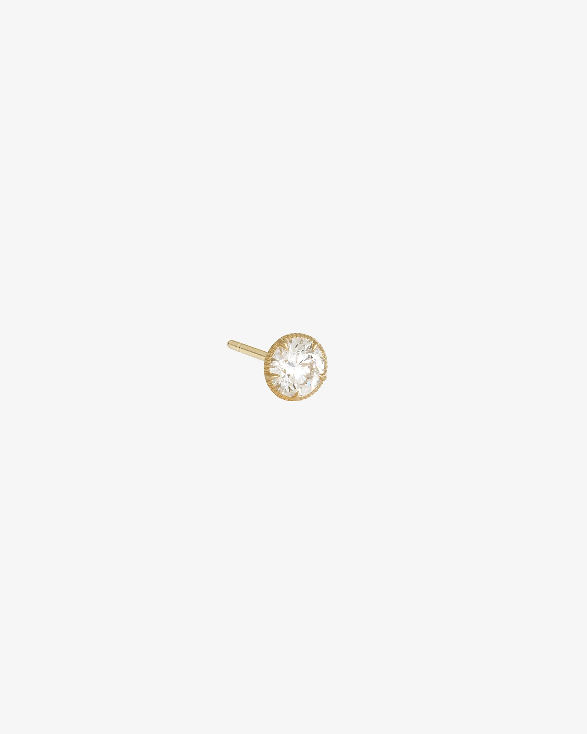Stella 0.50ct Diamond Earrings Solid Gold - Image 4