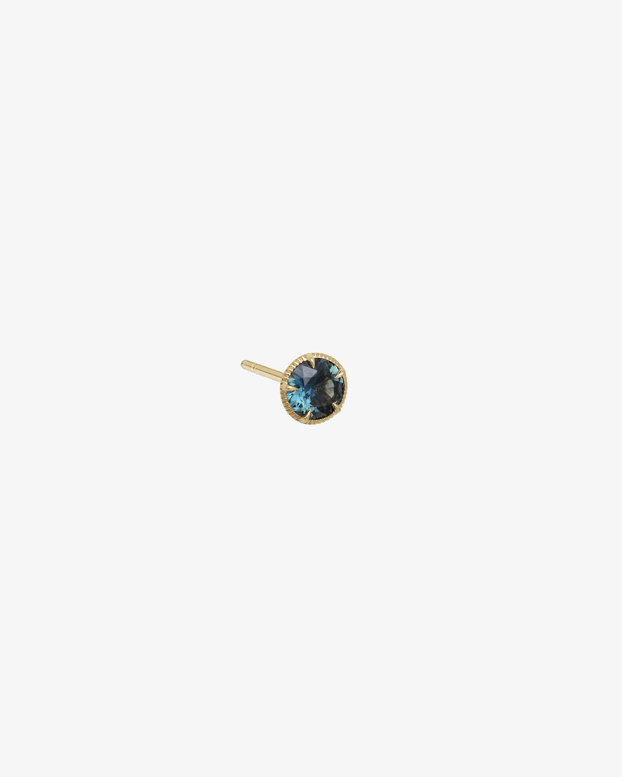 Stella 0.50ct Sapphire Earrings Solid Gold - Image 4