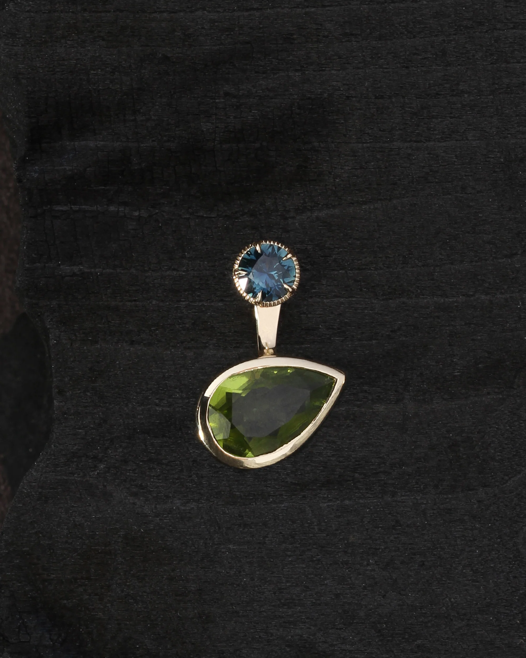 Stella 0.50ct Sapphire Earrings Solid Gold - Image 7