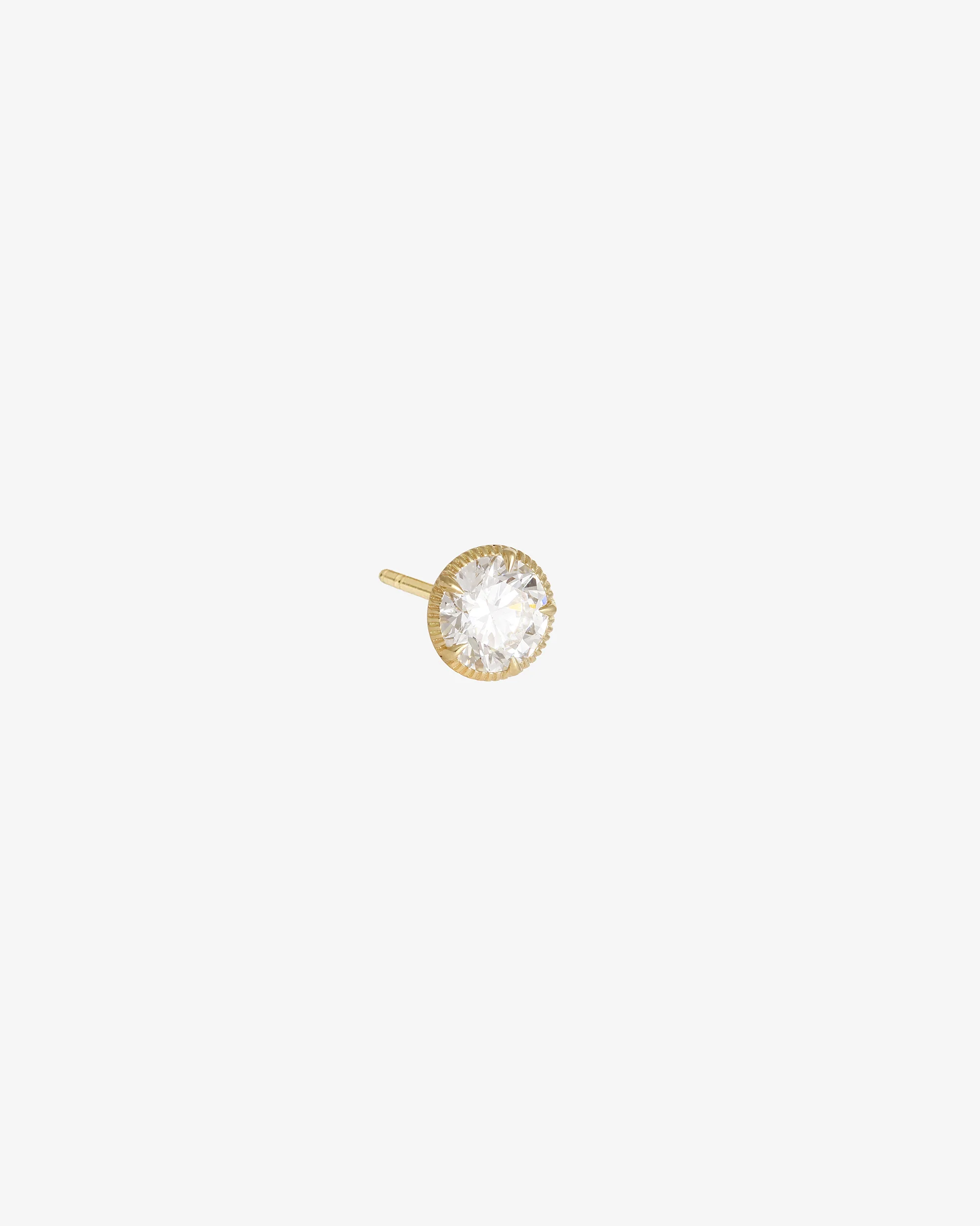 Stella 1ct Diamond Earrings Solid Gold - Image 5