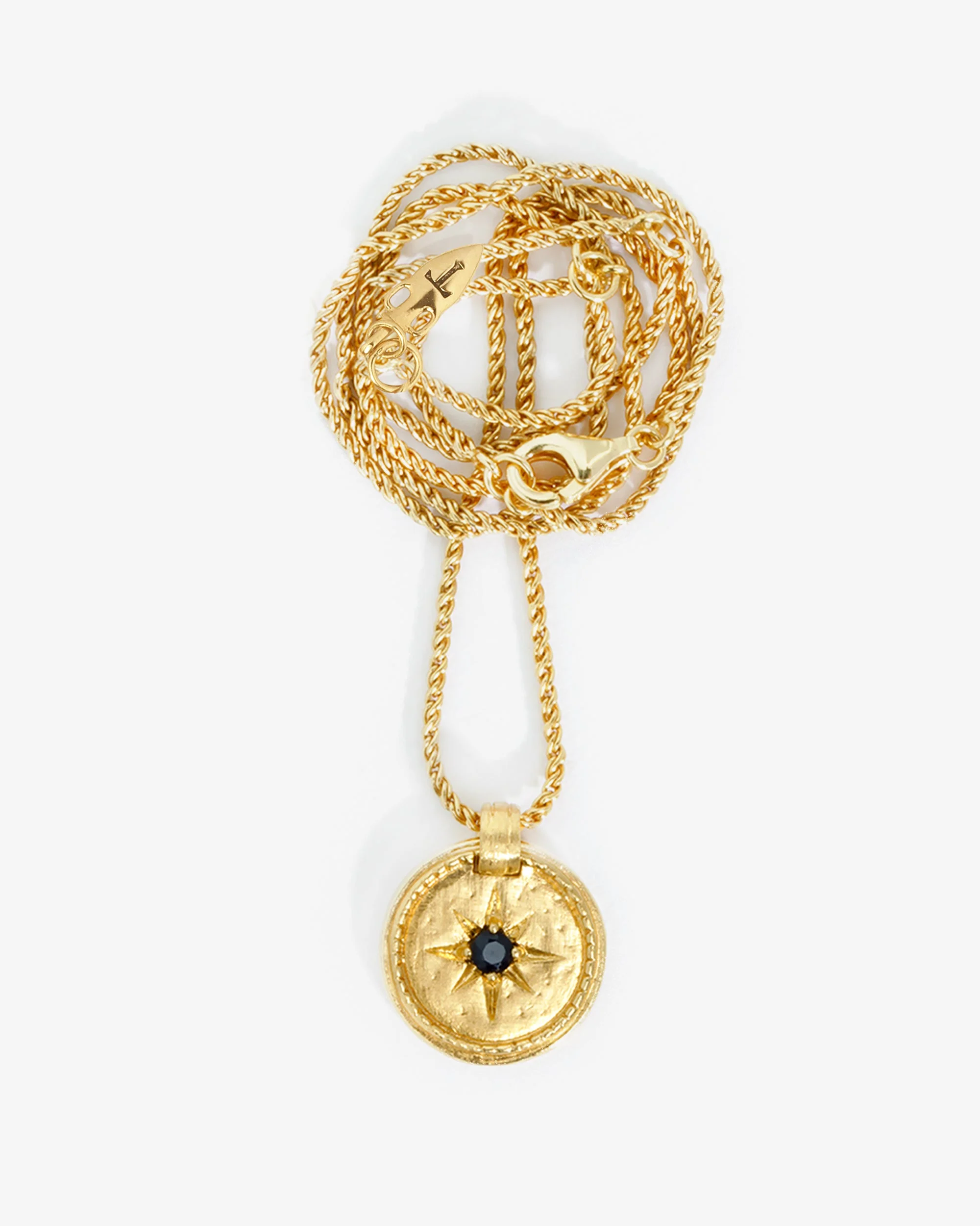 Stella Necklace Gold Vermeil - Image 3