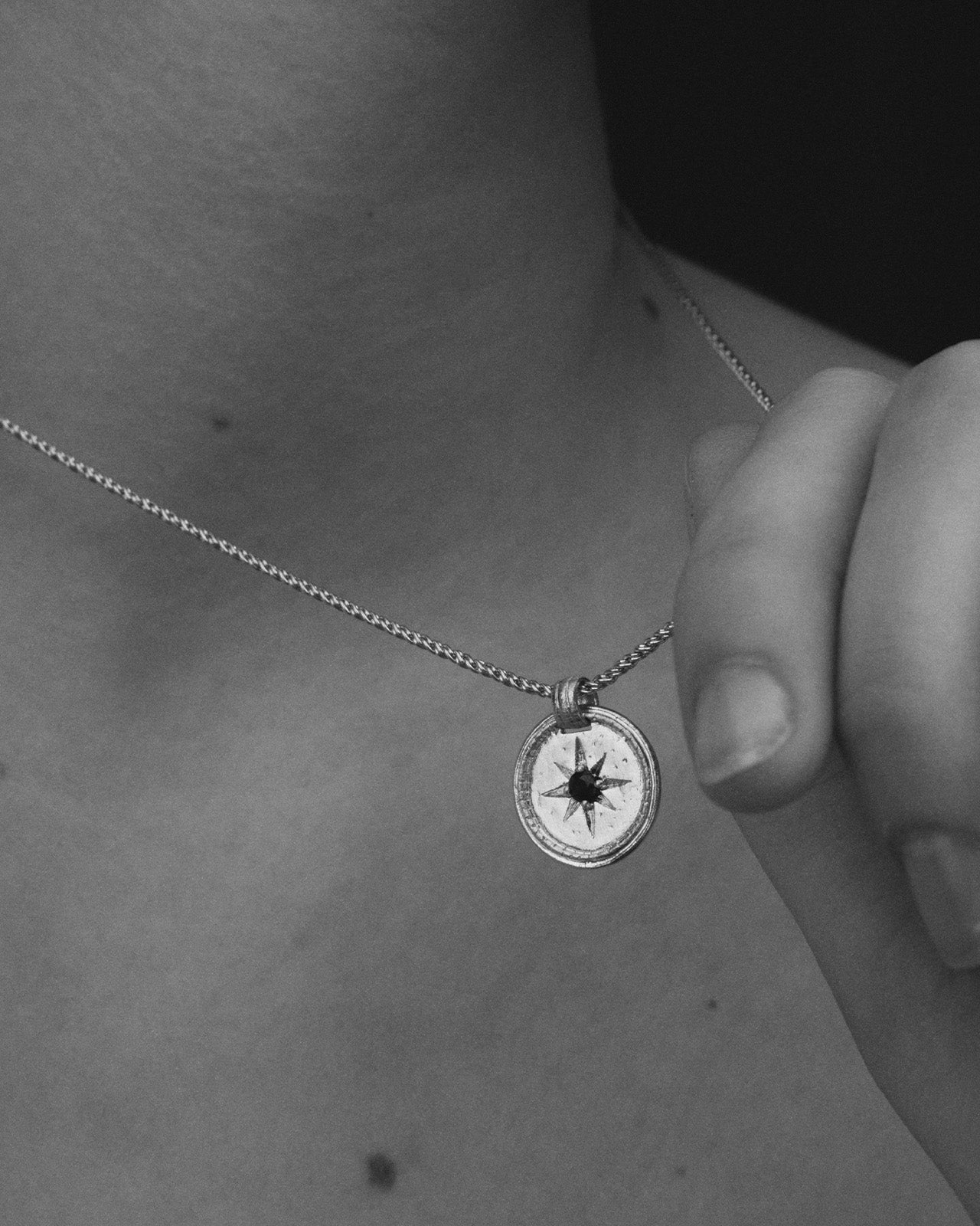 Stella Necklace Silver - Image 3