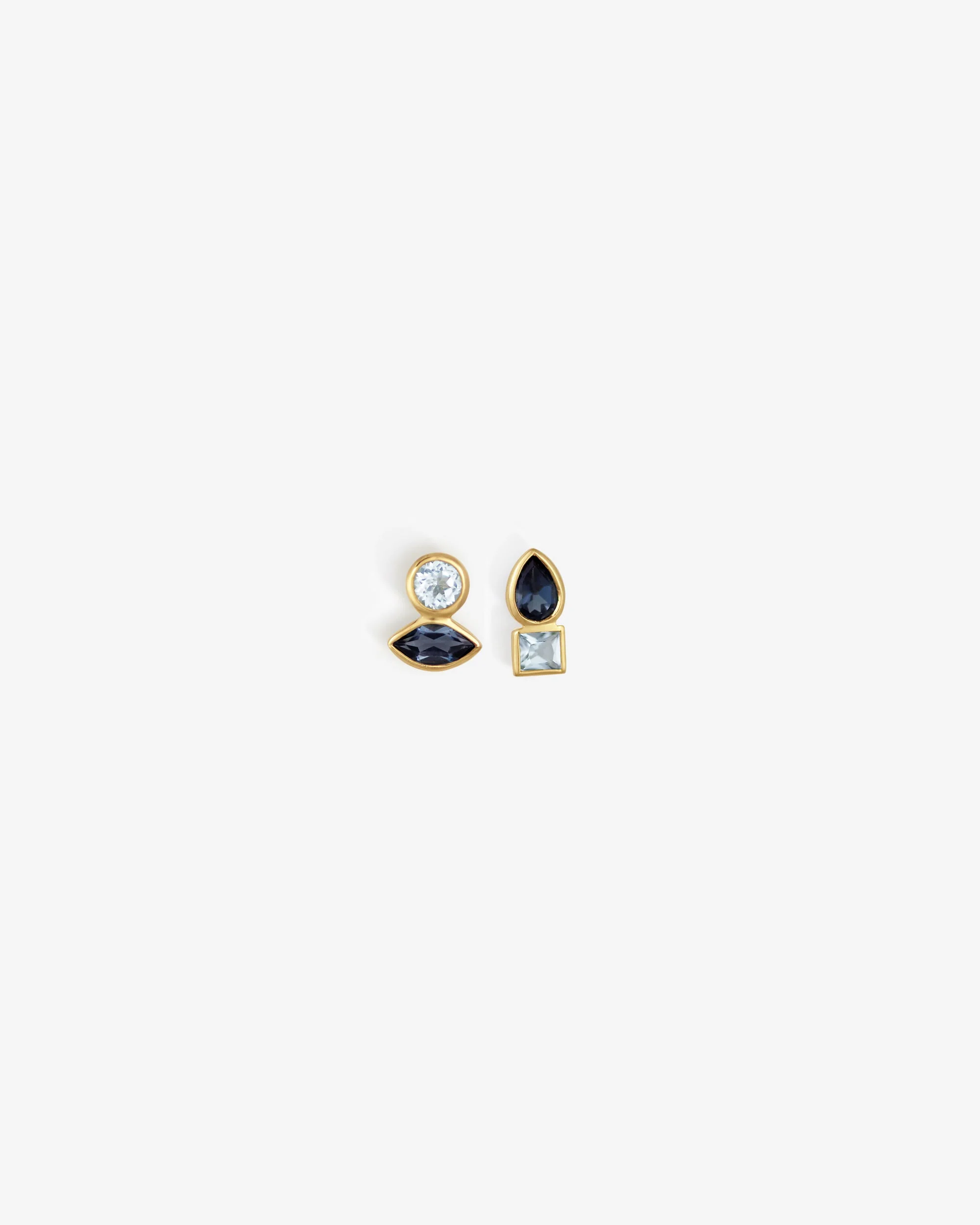 Sulis Studs Gold Vermeil - Image 3