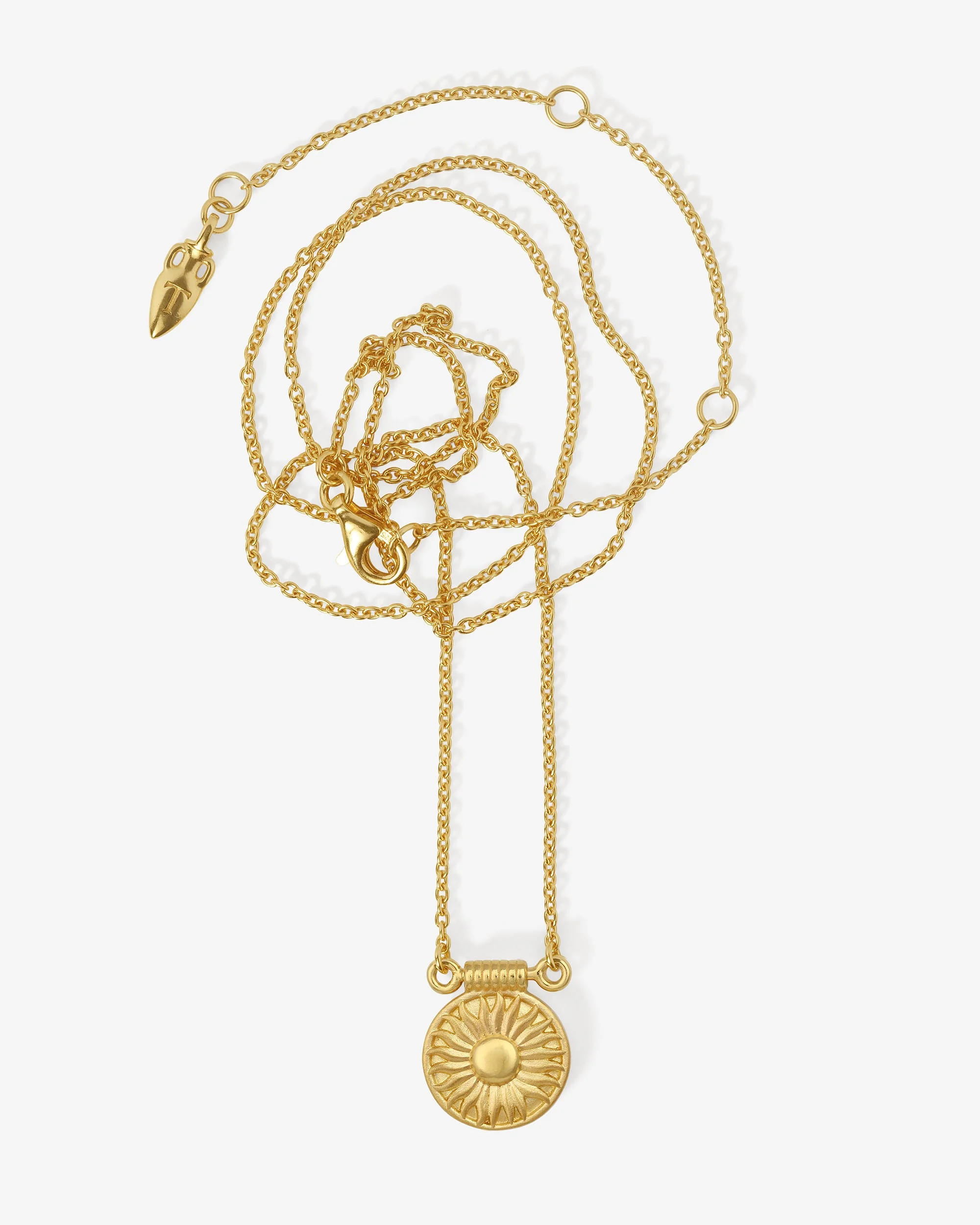 Sunny Necklace Gold Vermeil - Image 3