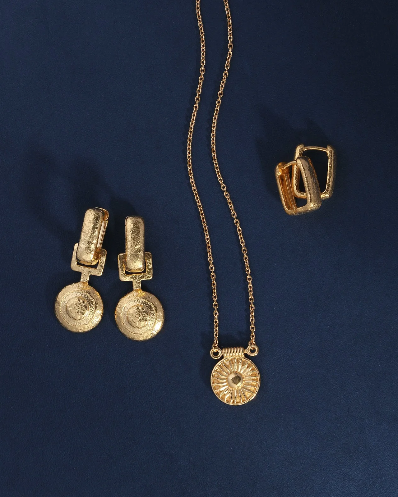 Sunny Necklace Gold Vermeil - Image 5