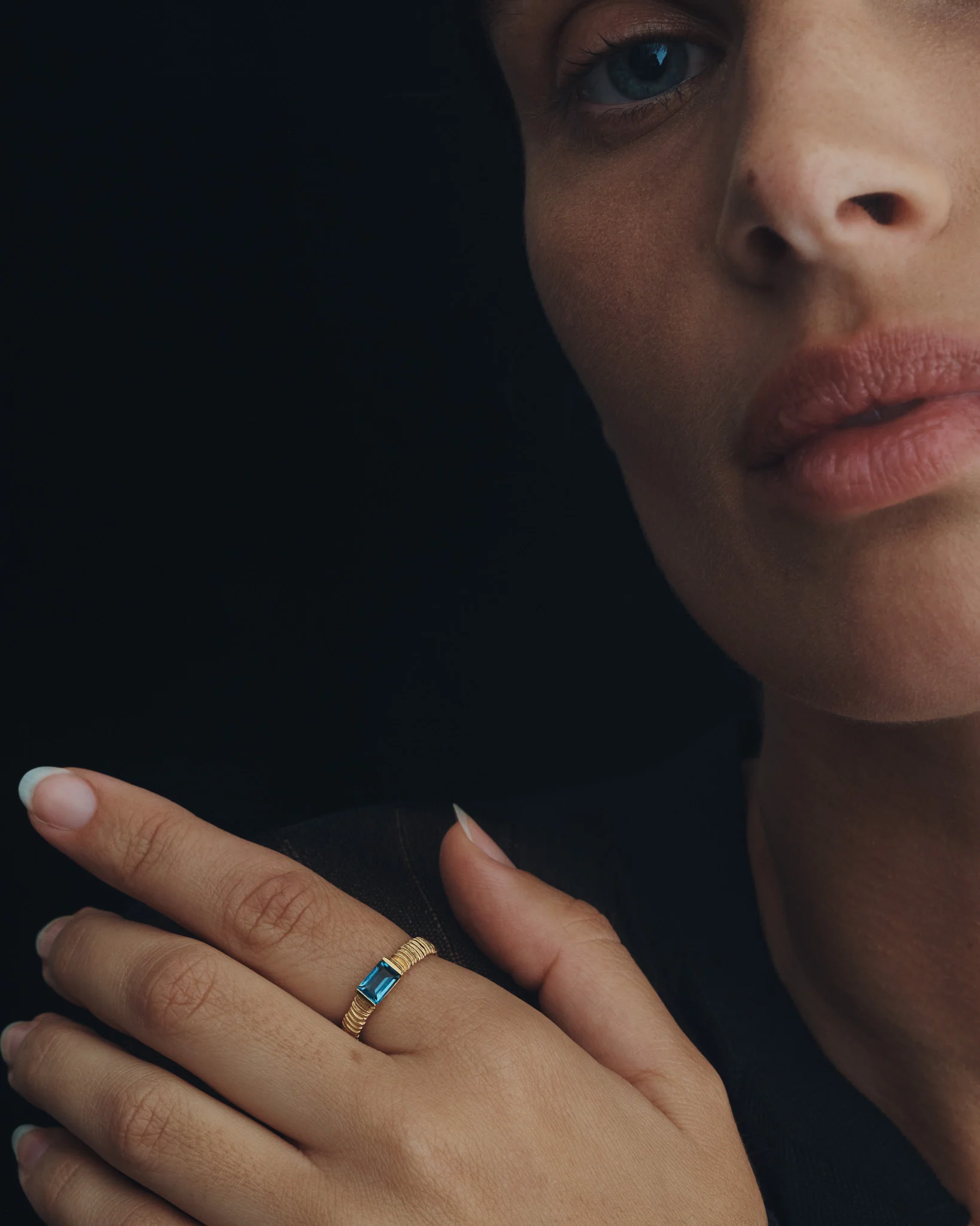 Symi Ring Gold Vermeil - Image 3